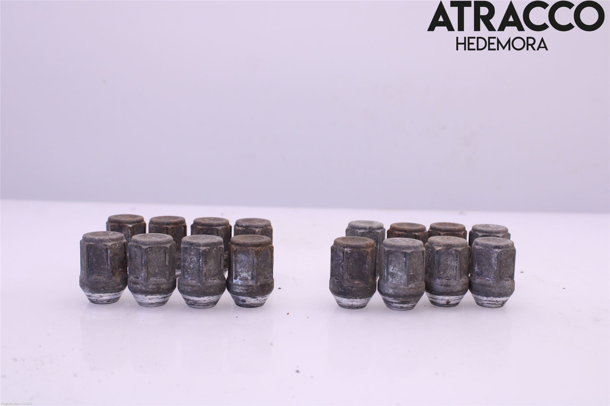 Kia RIO 12-16 Hjulmutter - Bolt - Sett