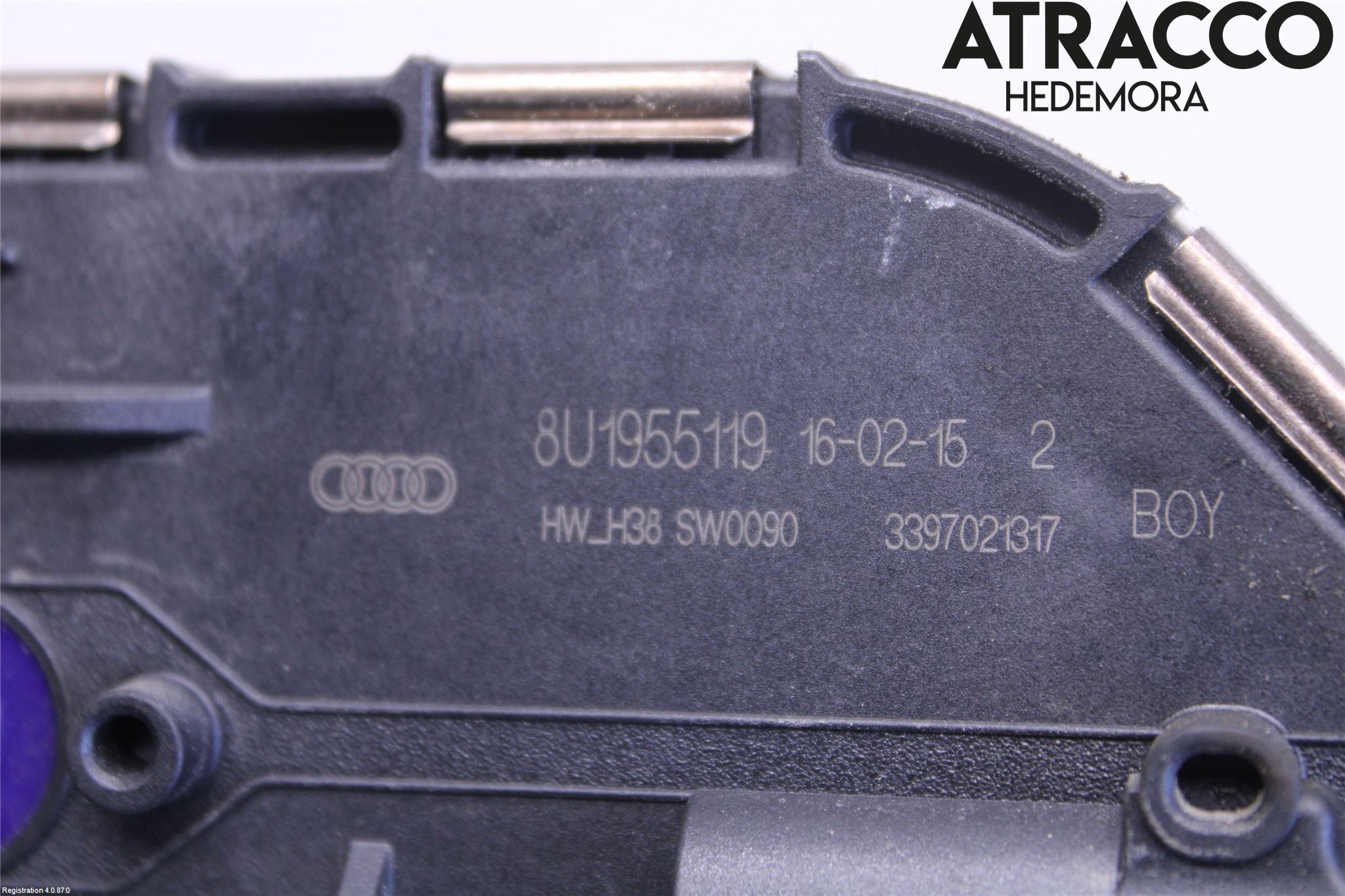 Audi Q3 8U 12-18 Viskermotor Frontrute