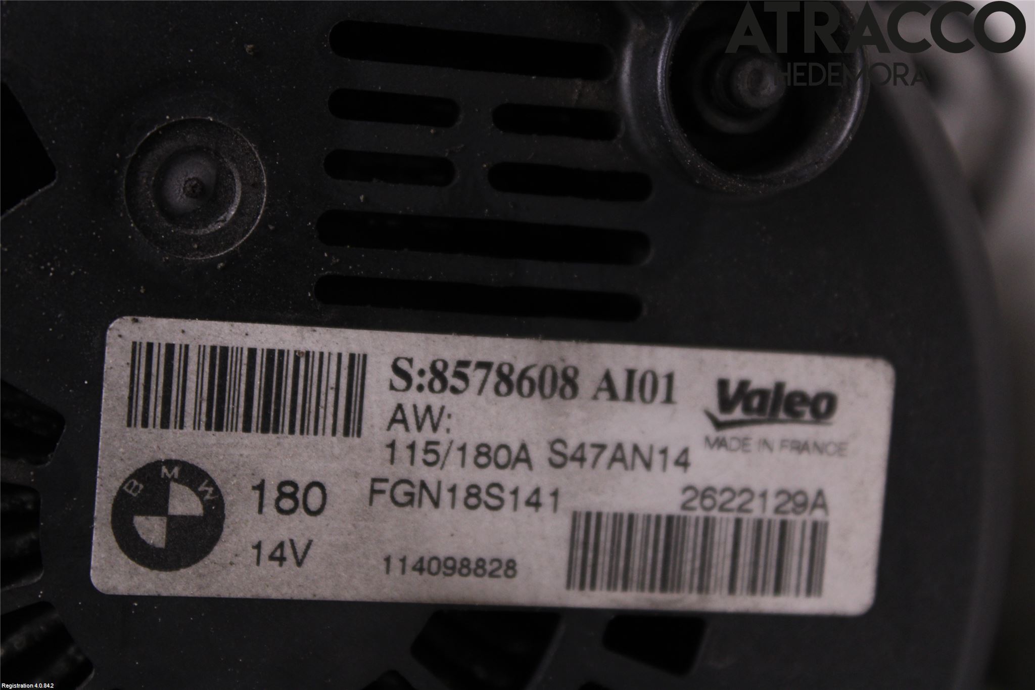 BMW 3 F30/F31/F80 12-19 Dynamo