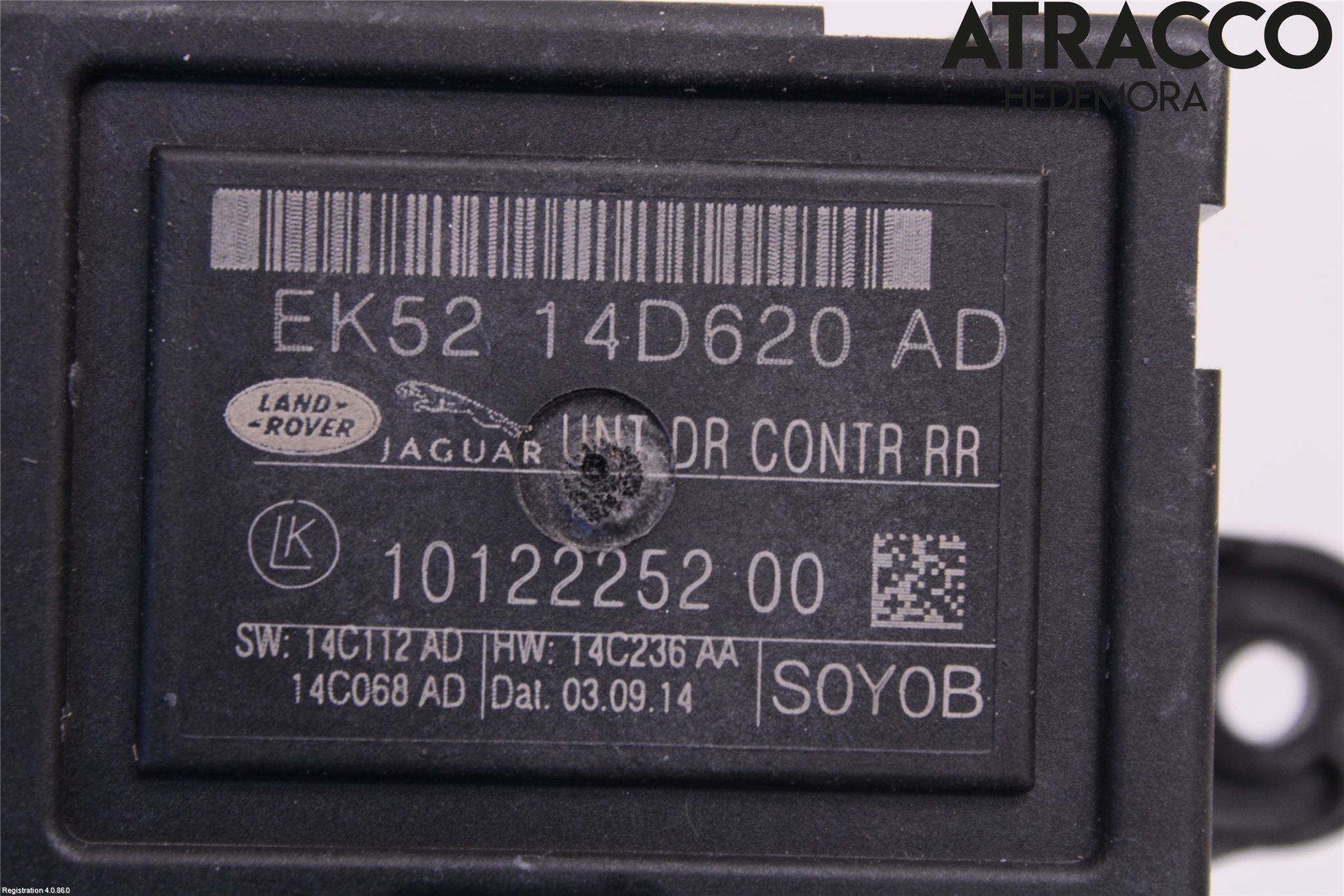 Landrover RANGE ROVER SPORT (L494) 14-22 Styreenhet Dør