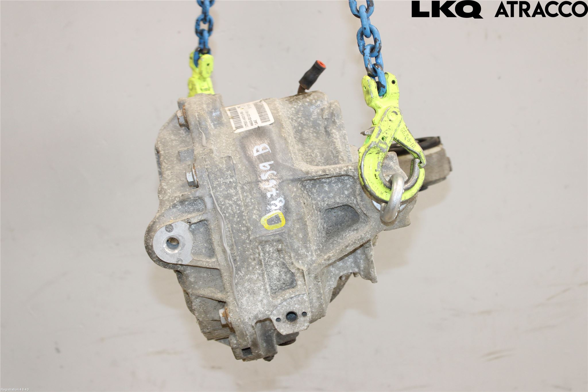 Landrover DEFENDER (L663) 20- Bakaksel Kardang Bak -Diff