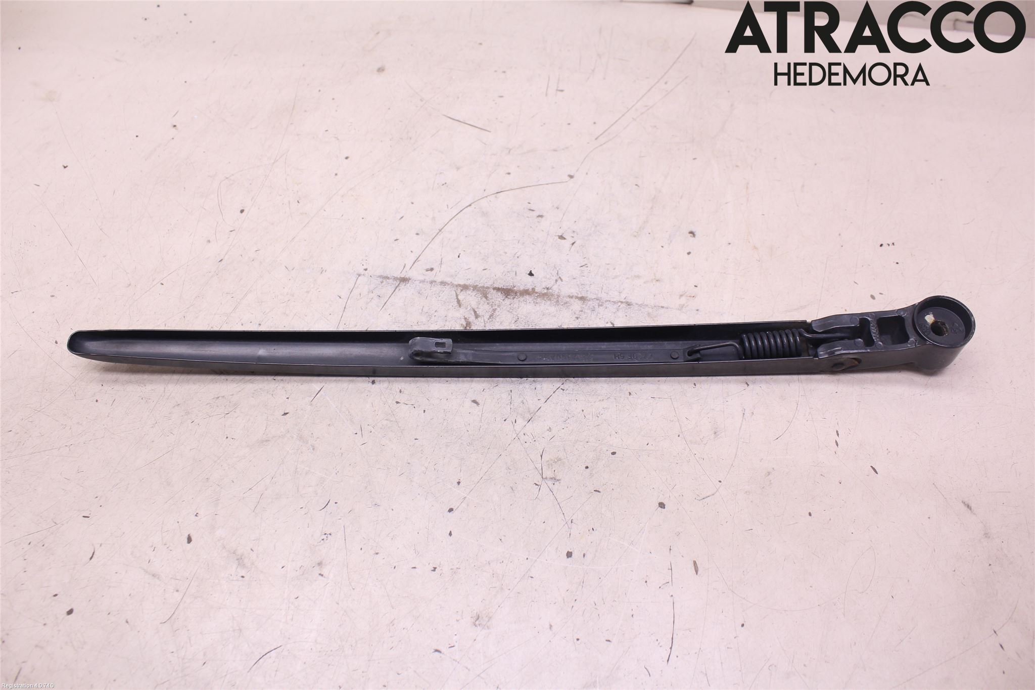 Landrover RANGE ROVER SPORT (L320) 05-09 Viskerarm Bakrute