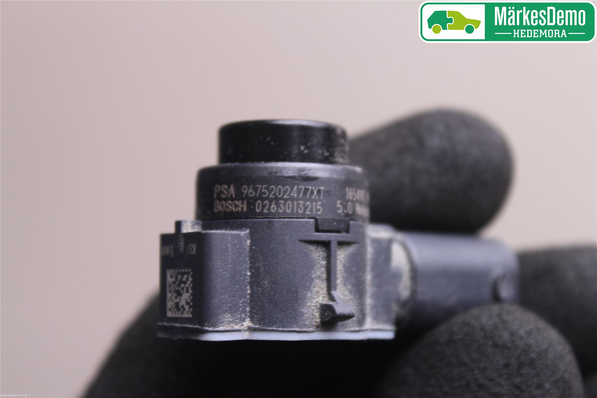 Peugeot EXPERT/E-EXPERT 17- Sensor Ryggesensor