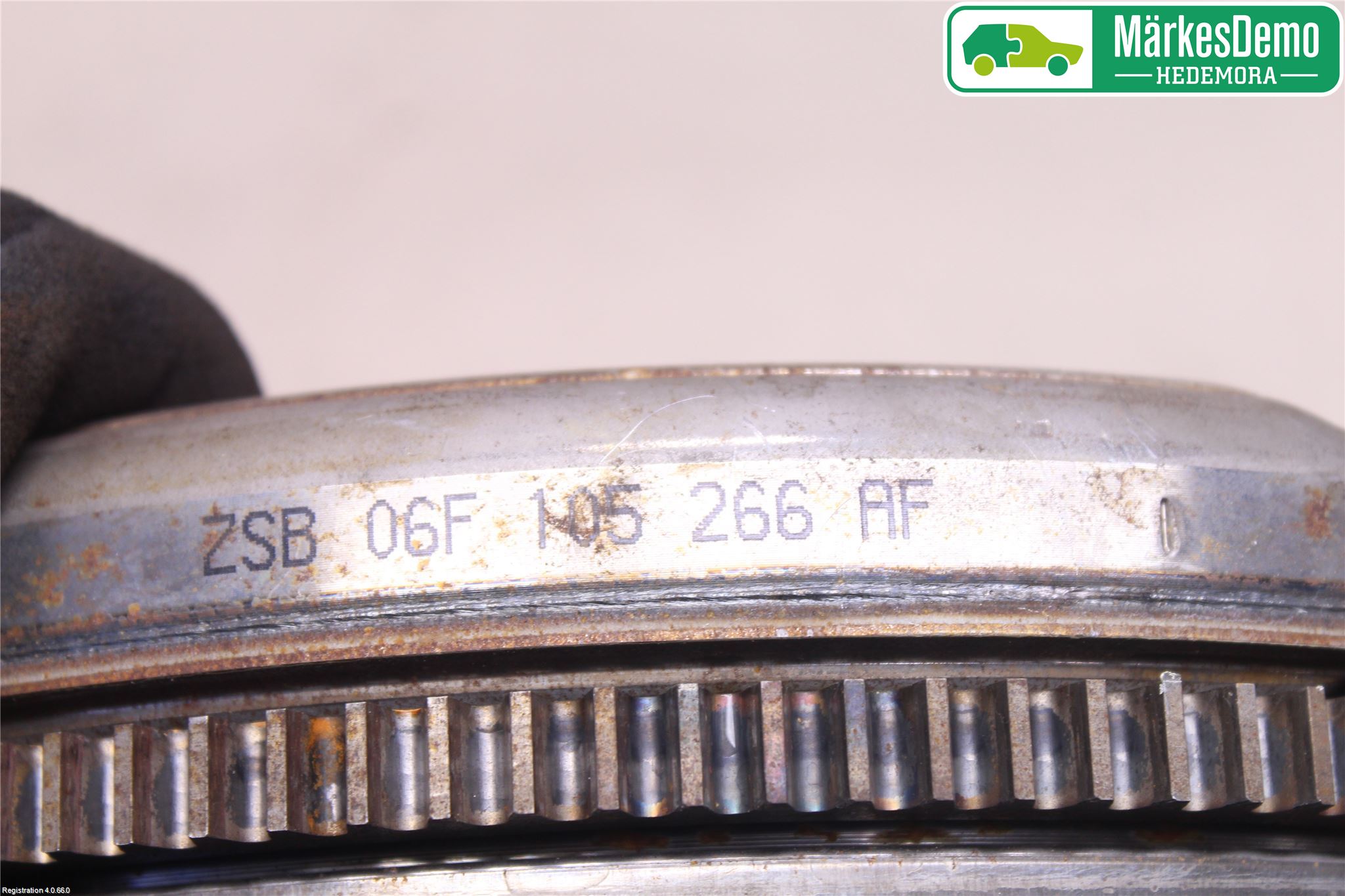 Volkswagen VW GOLF VI 09-13 Svinghjul Automat