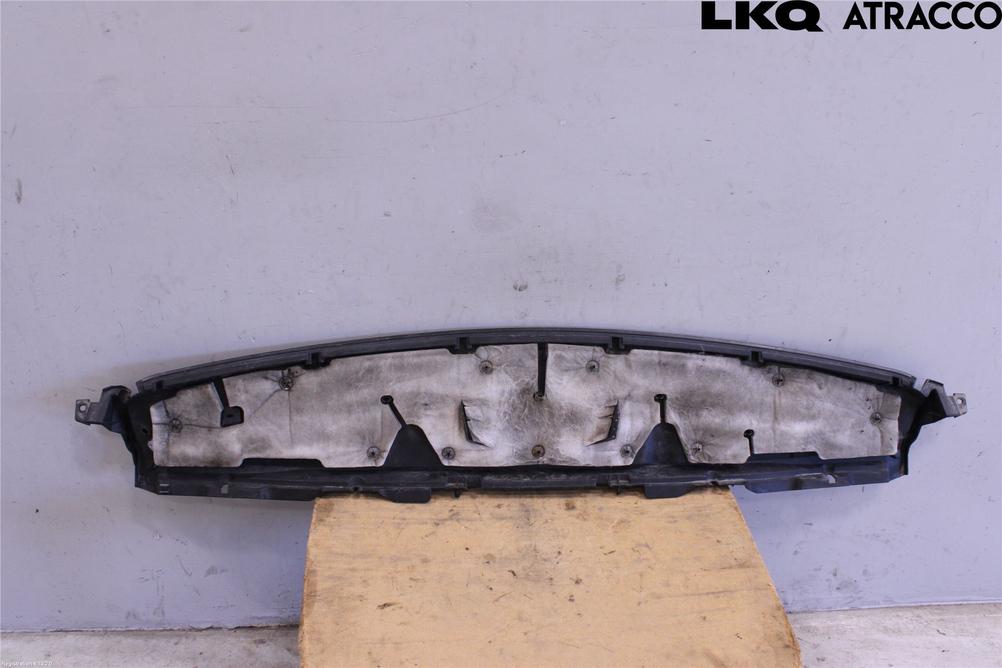 Peugeot EXPERT/E-EXPERT 17- Visker Deksel-Grill-Under Frr
