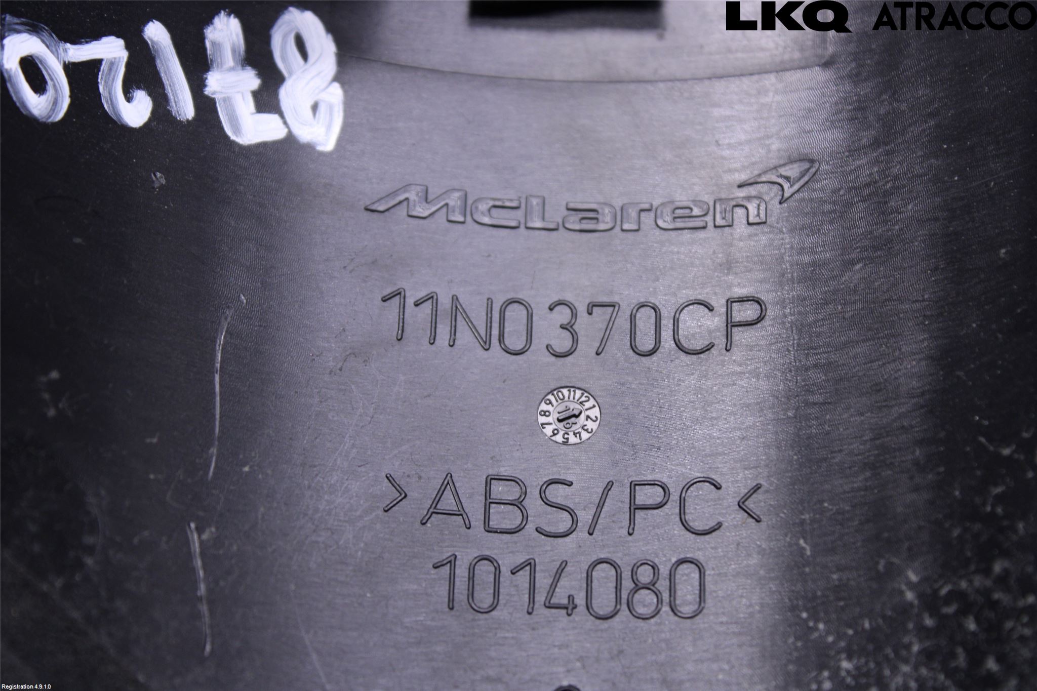 McLAREN Innr Dekor Instrbord