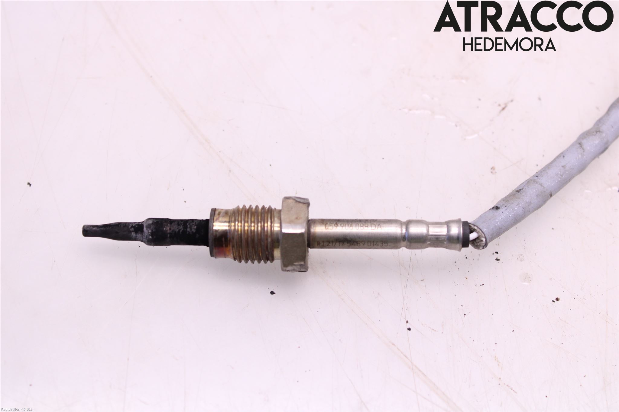 Volkswagen VW AMAROK 2H 10-22 Sensor Temp-Trykk Avgass