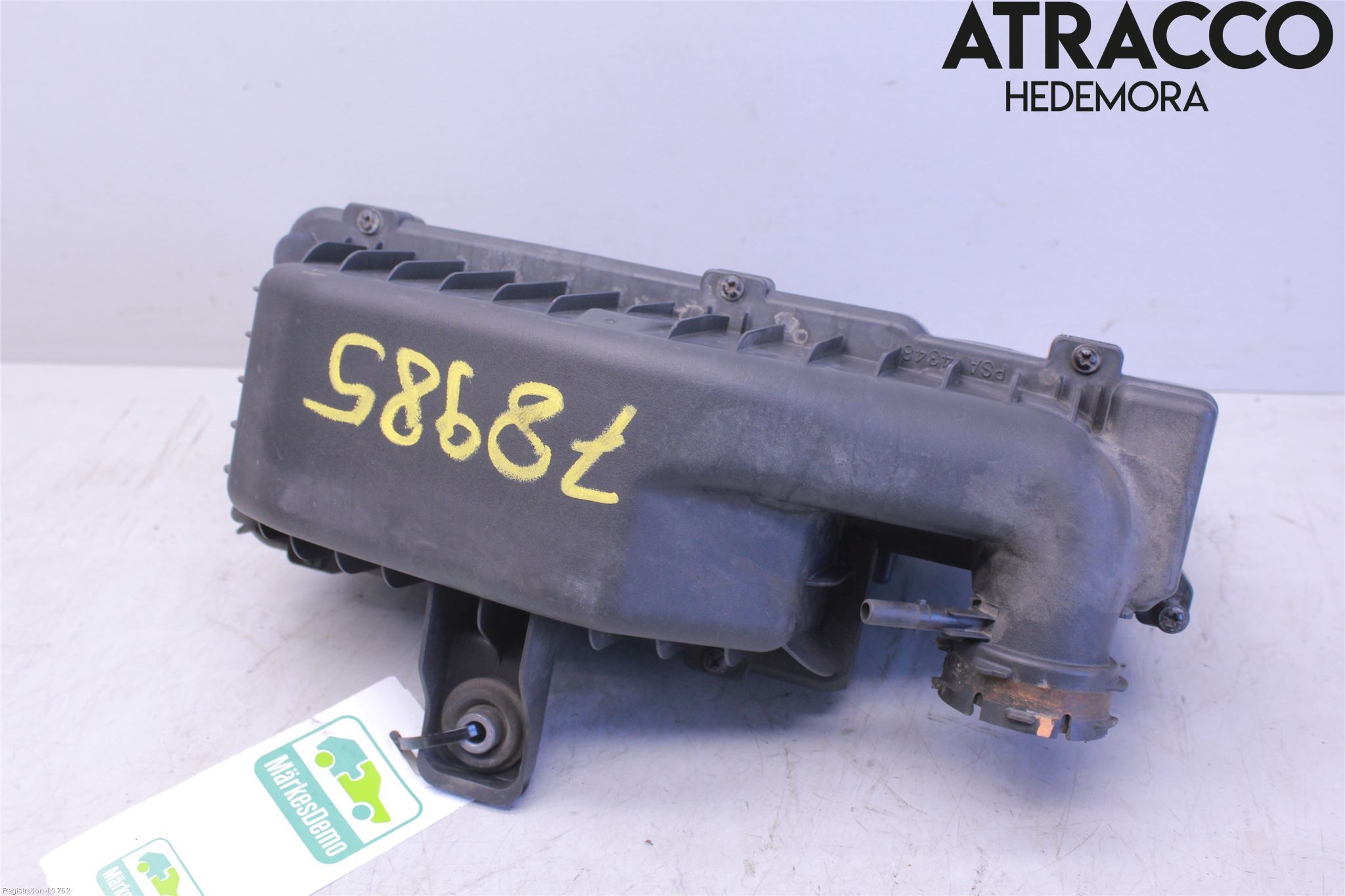 Peugeot PEUGOT 208 16-19 Luftfilter Boks