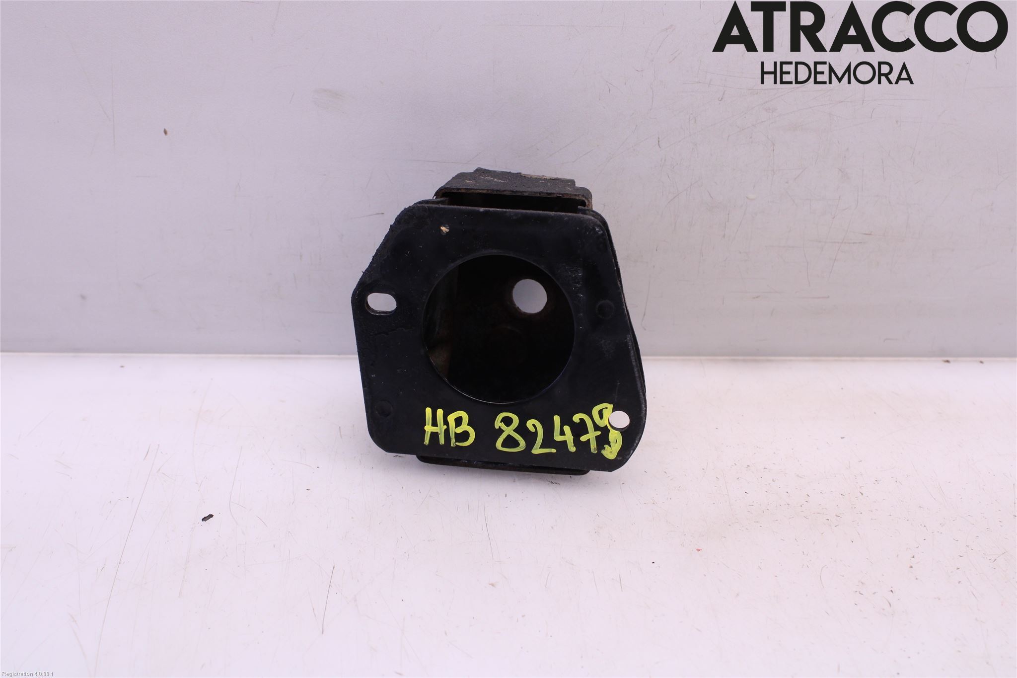 Toyota PRIUS NWH20 04-08 Støtfanger Bak Feste