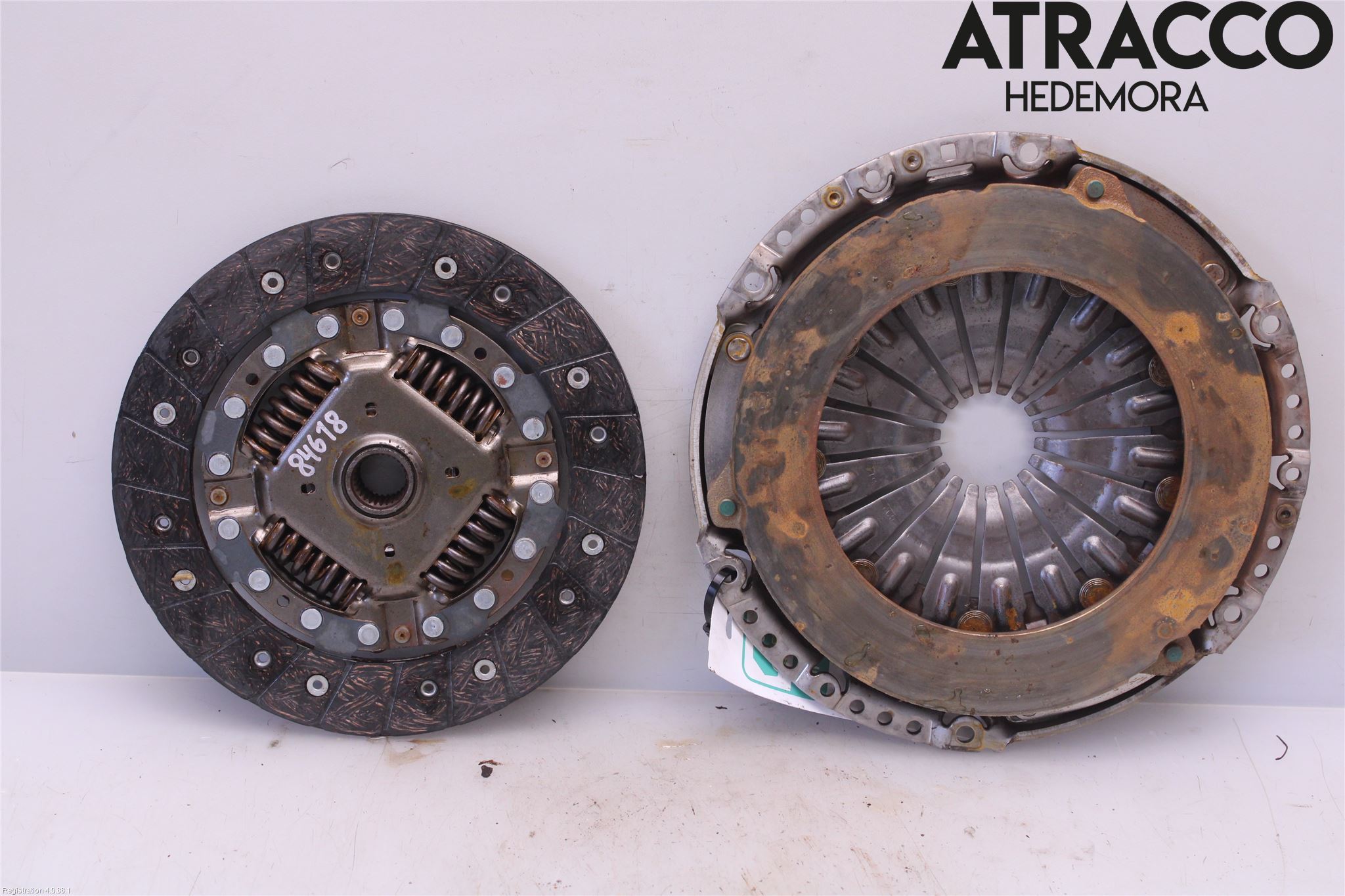 Seat ARONA Clutch Lamell