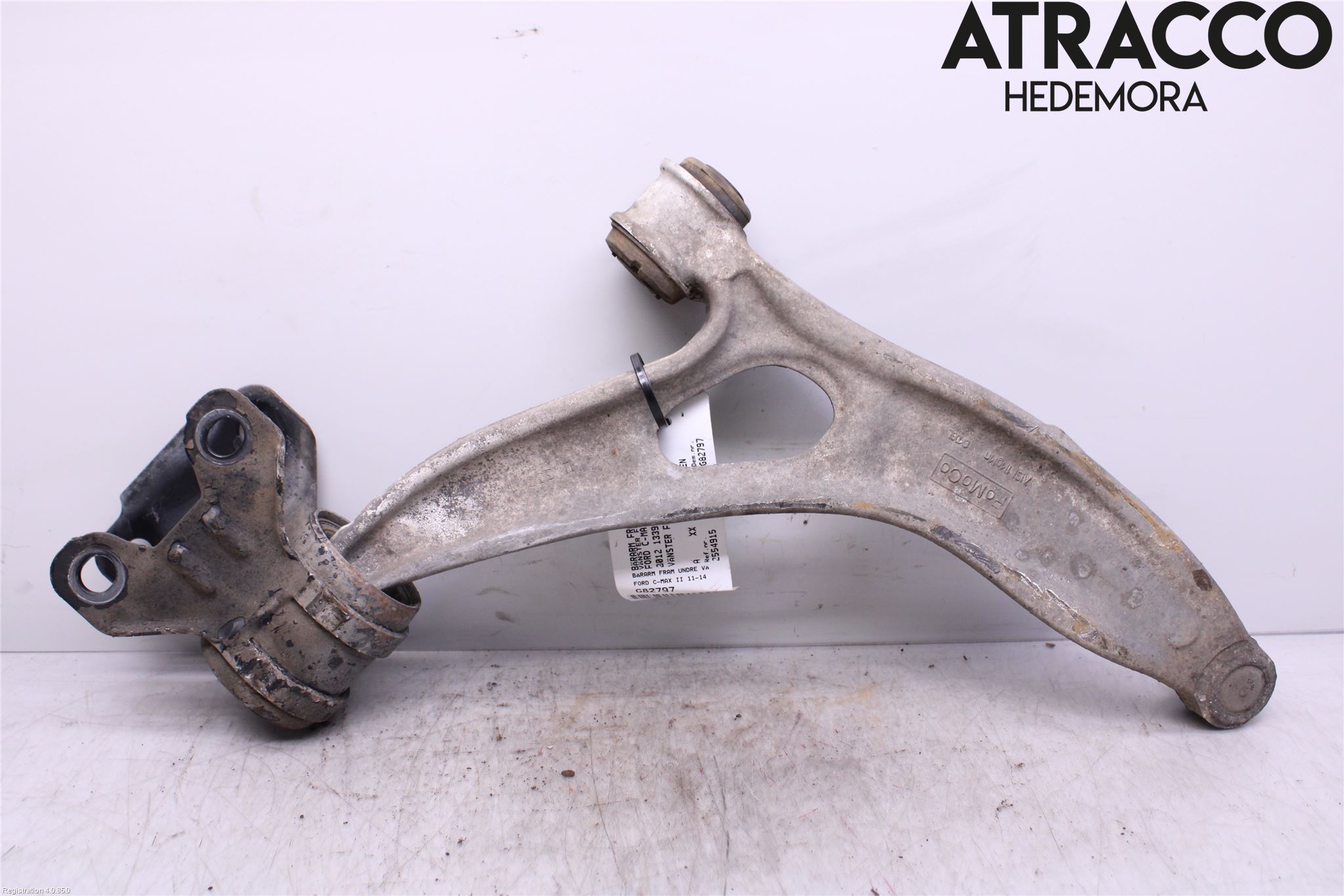 Ford C-MAX II  11-14 Bærearm Foran Venstre Nedre