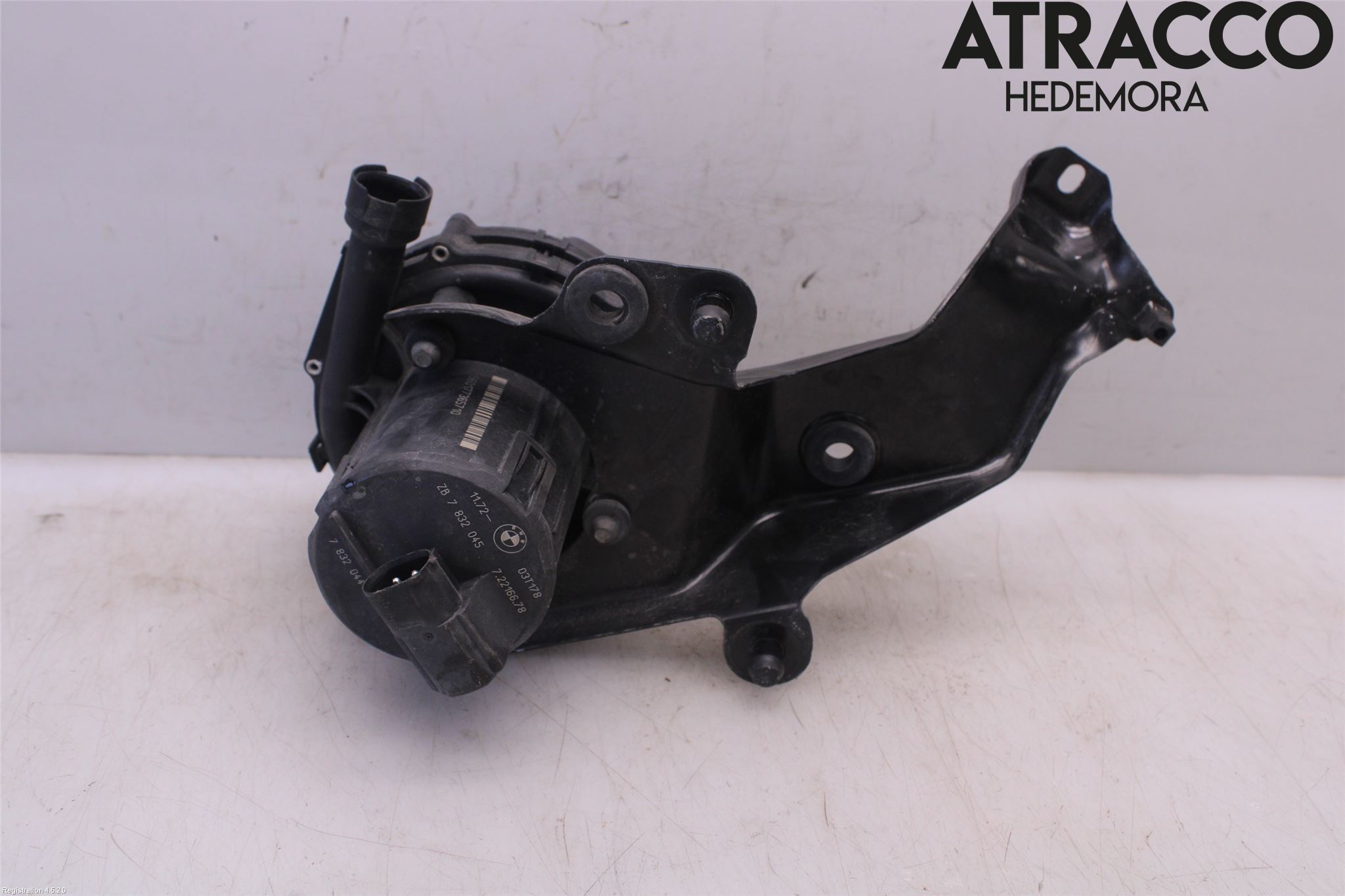 BMW 3 E46      98-05 Luftpumpe - Eksosrensing