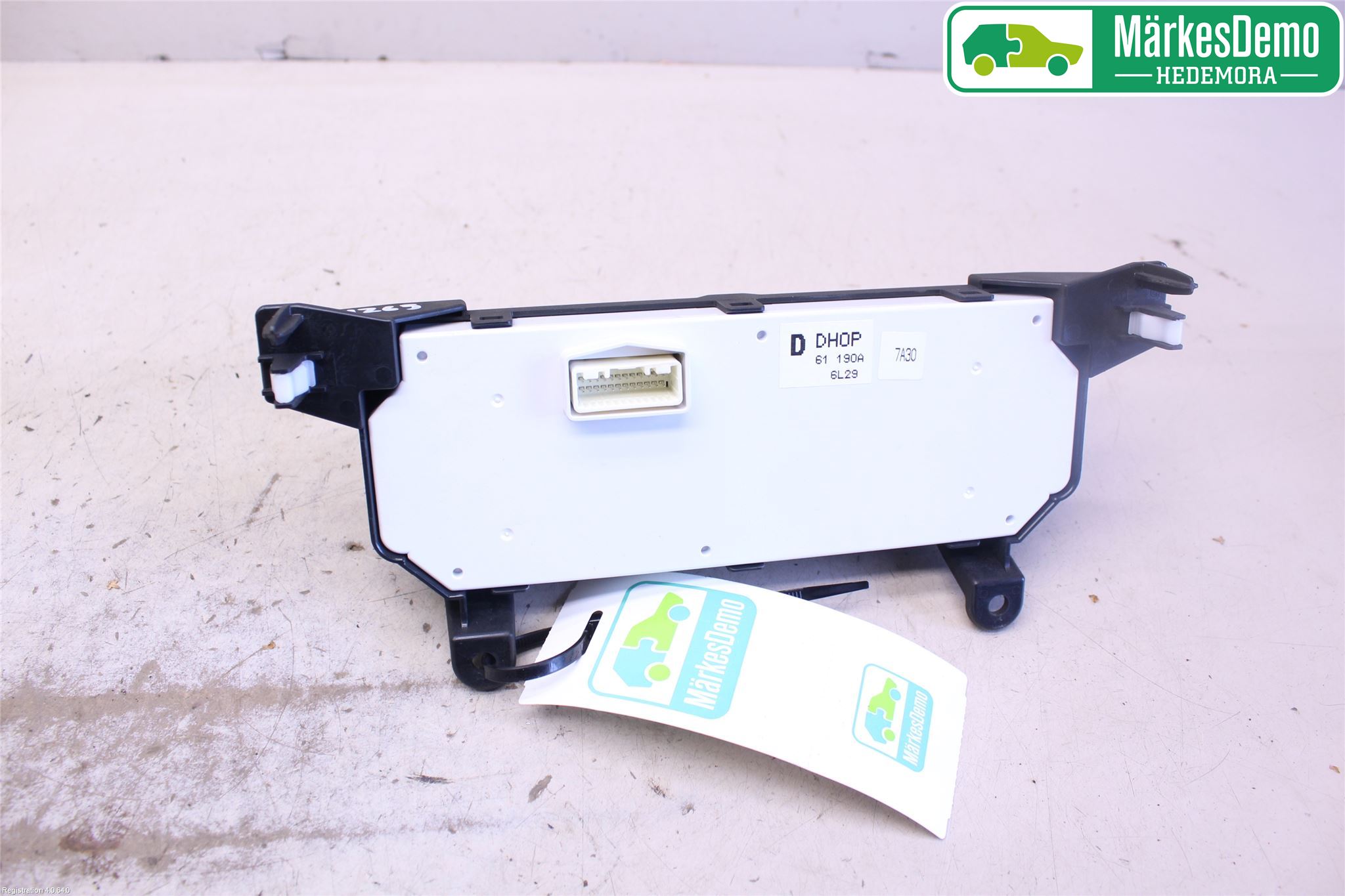 Mazda CX-3 Varme Ac Betjening-Display
