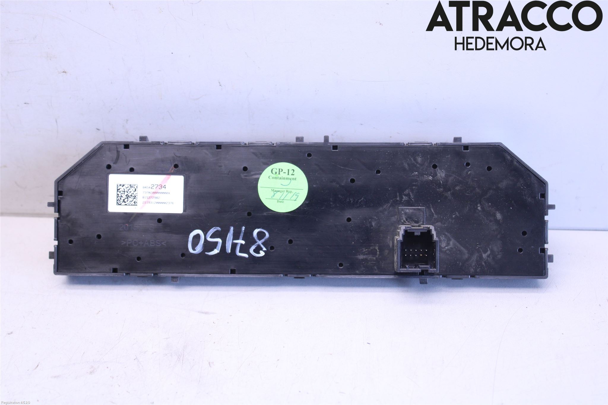 Chevrolet SILVERADO PICKUP Varme Ac Betjening-Display
