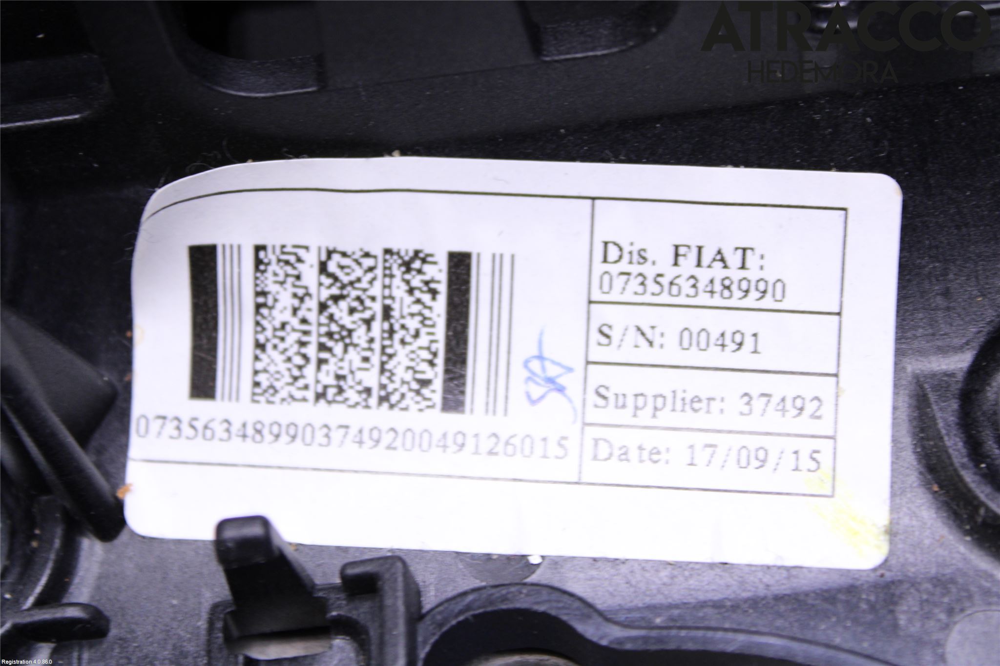 Fiat 500X 15- Ratt