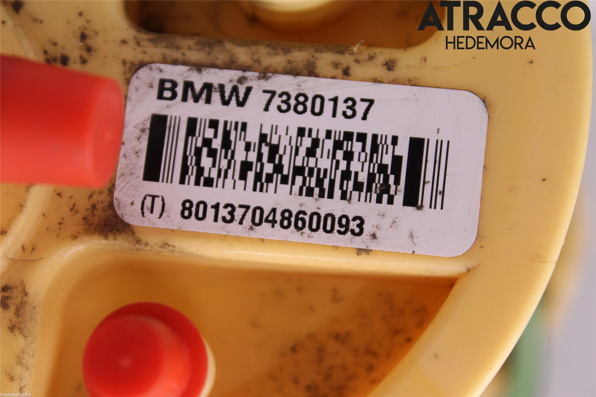 BMW X5 F15 13-18 Drivstoff Dieselpumpe Hoved