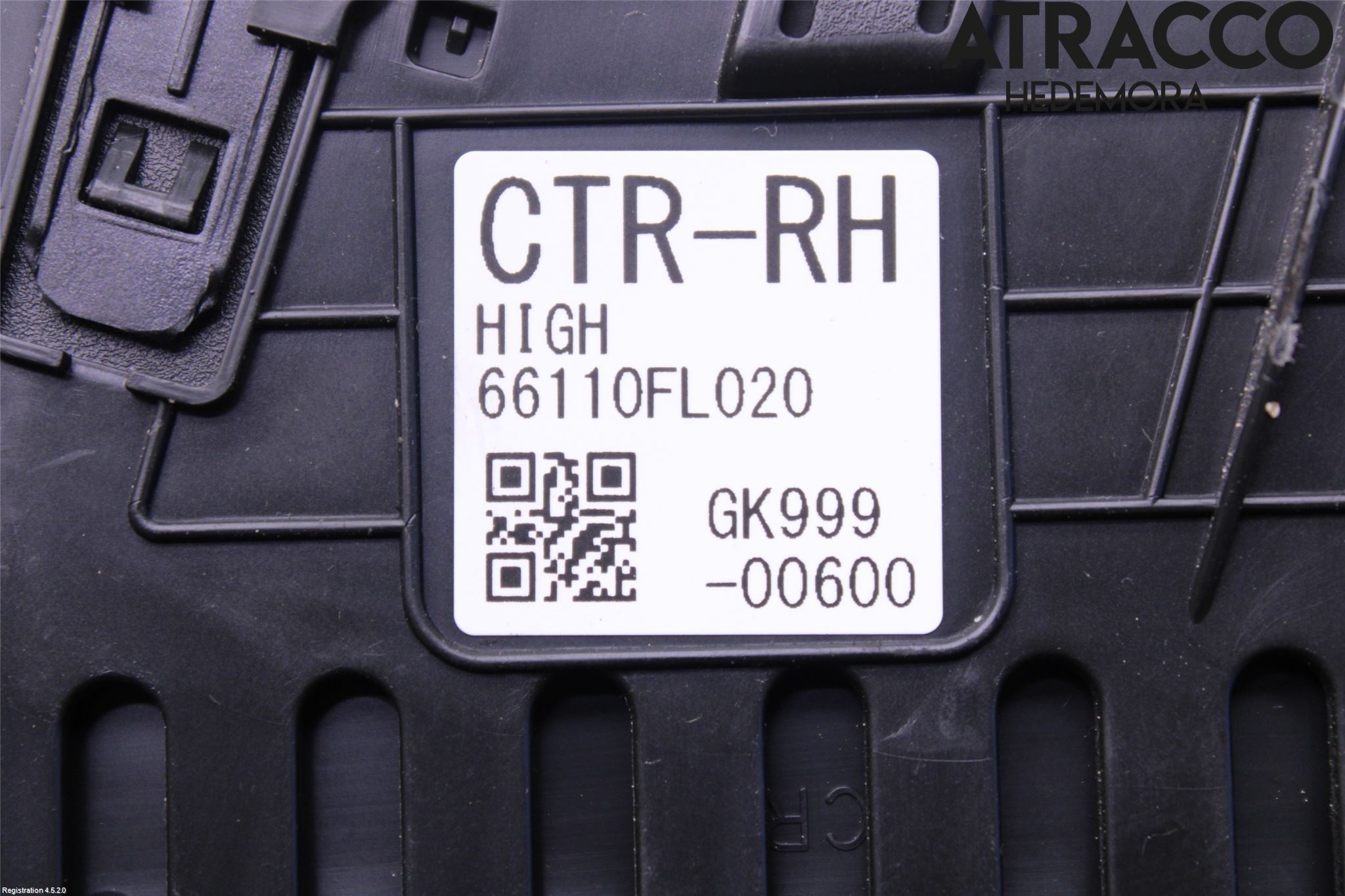 Subaru XV 18-22 Dashbord Kanal - Dyse