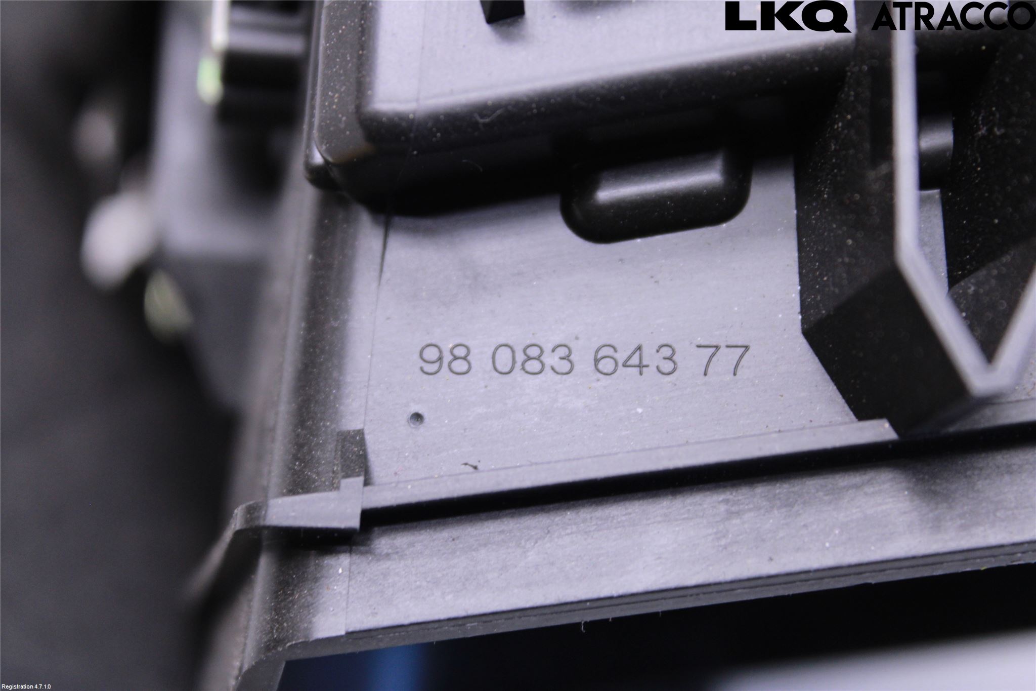 Toyota PROACE II 16- Dashbord Kanal - Dyse