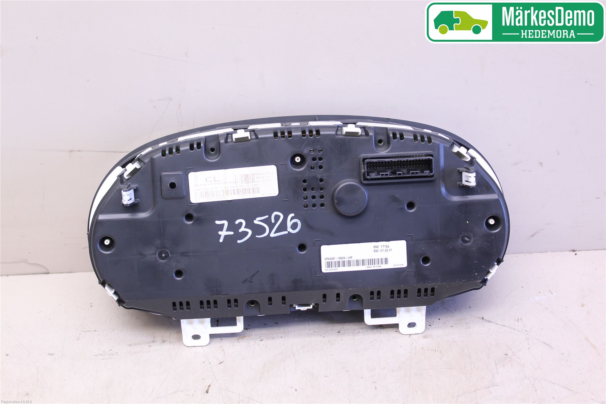 Nissan QASHQAI 10-14 Instr Kombinert
