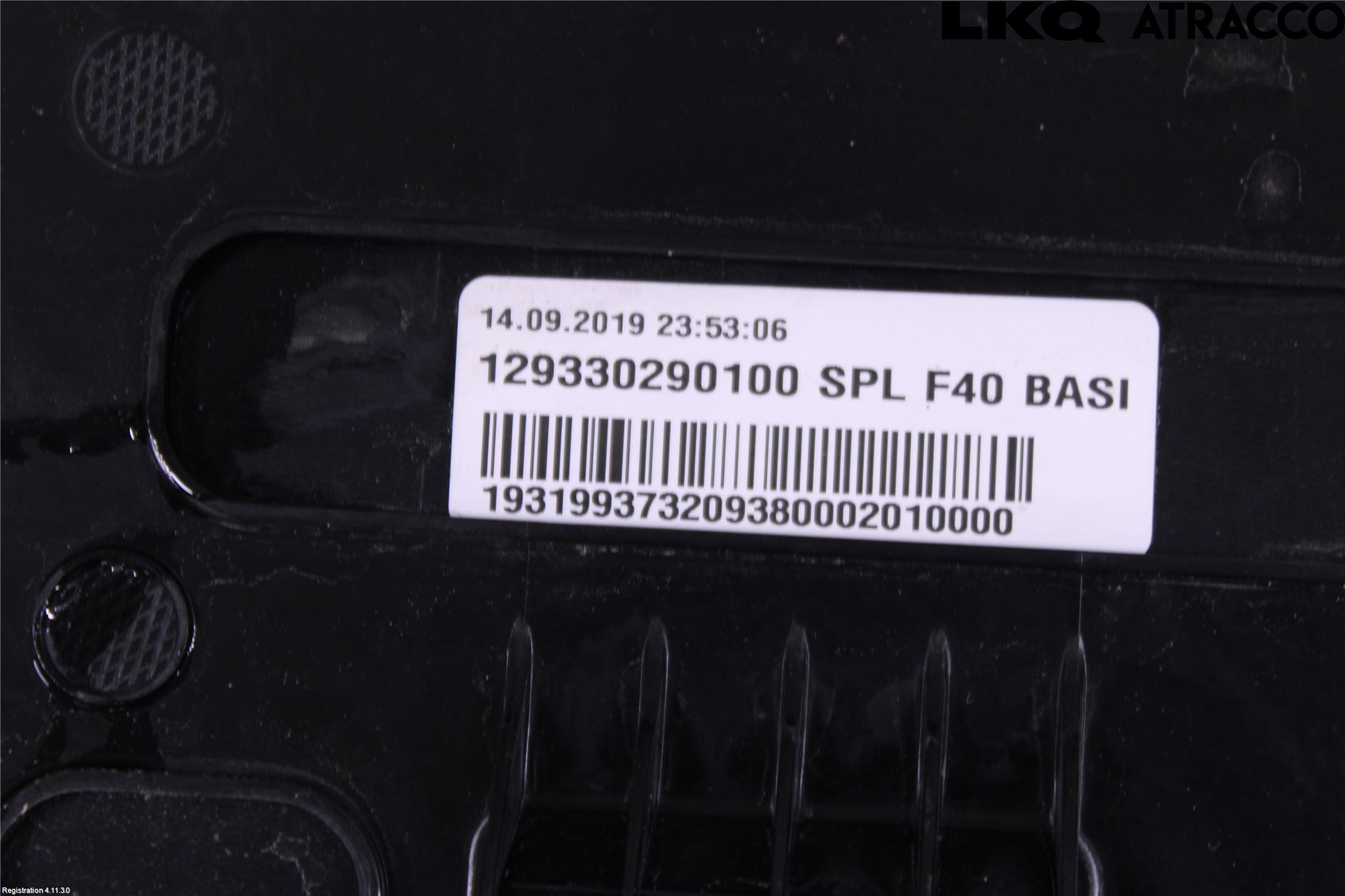 BMW 1 F40 19- Spoiler Bakluke