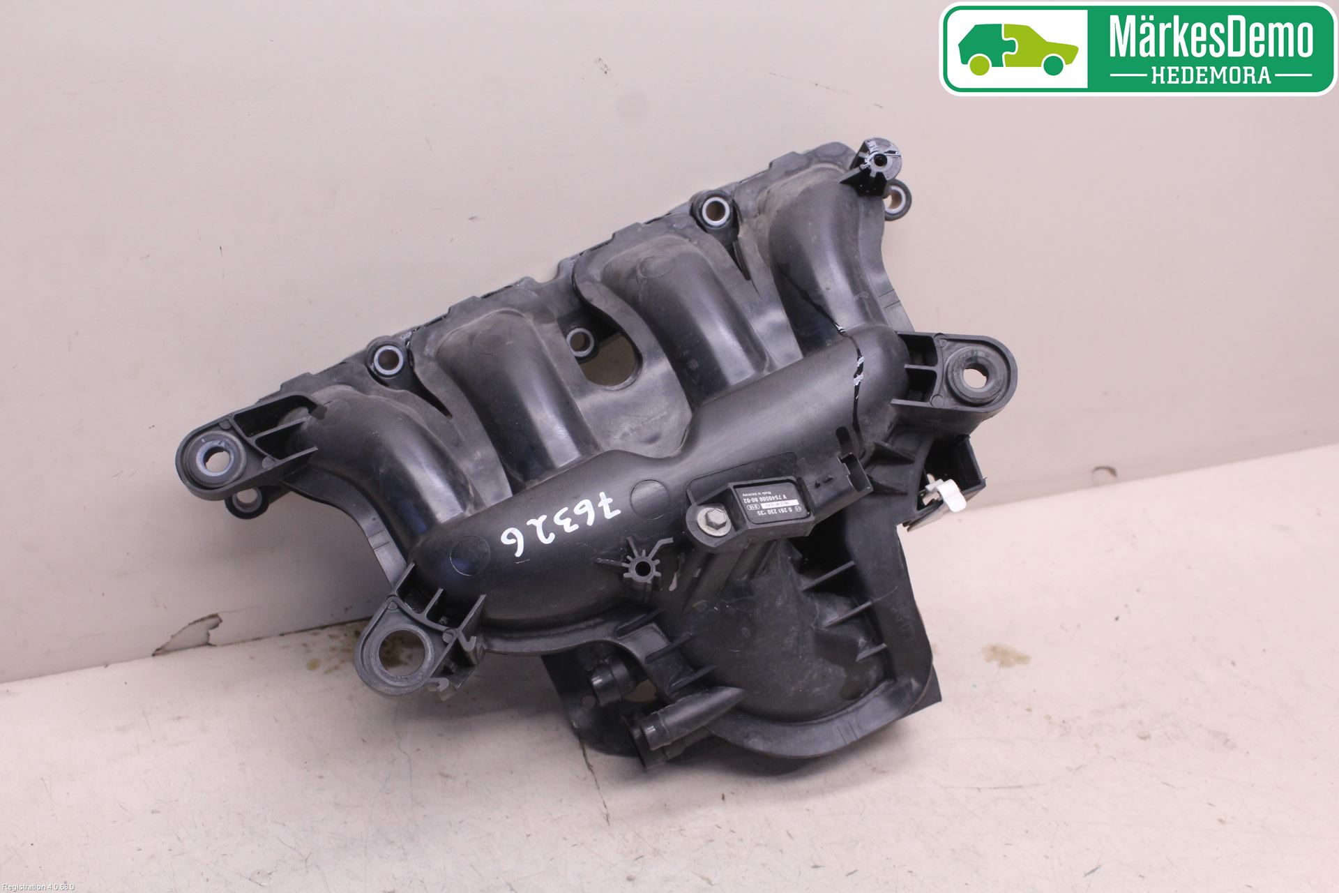 Peugeot 308 08-13 Innsugningsmanifold