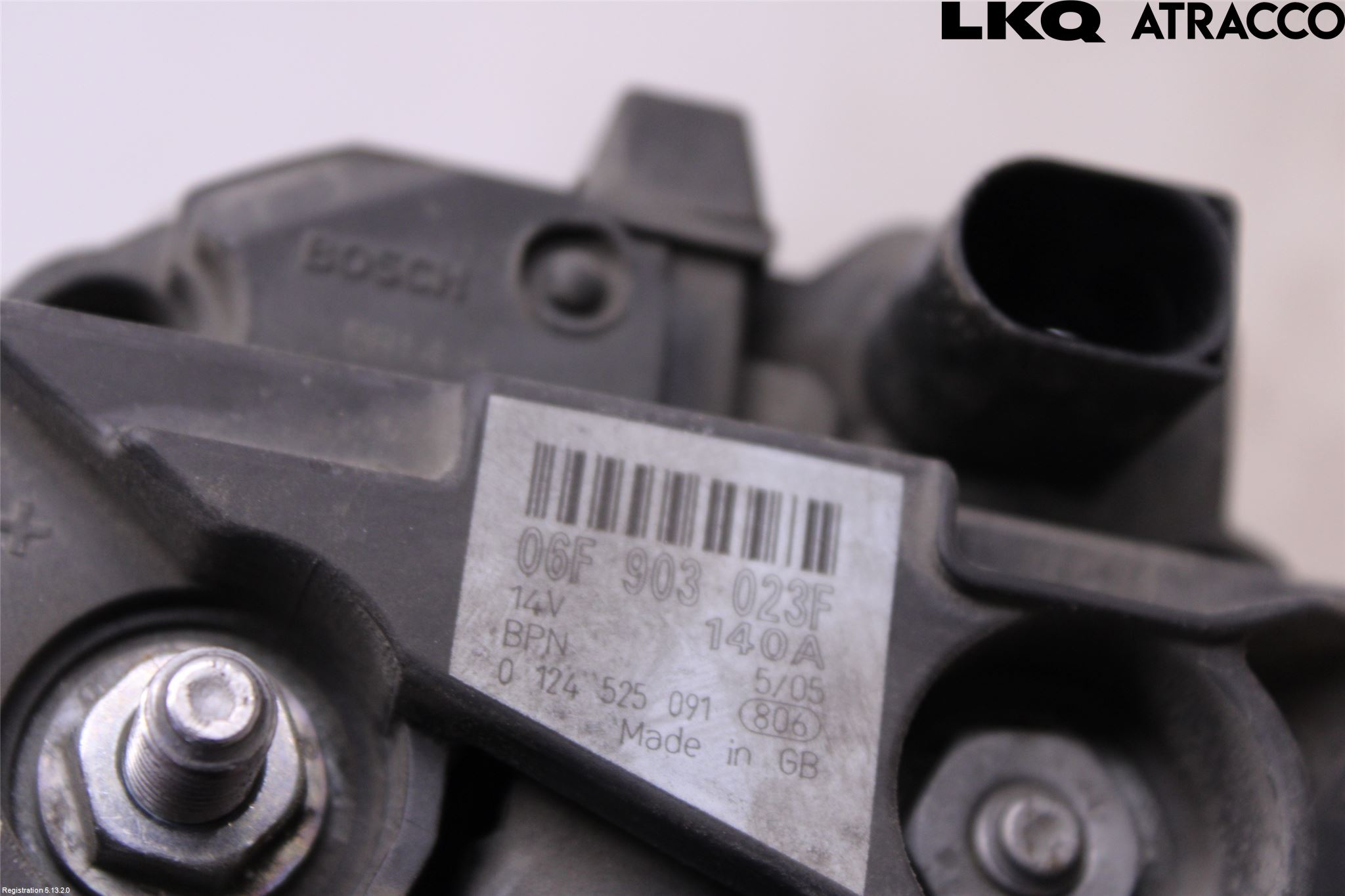 Volkswagen VW PASSAT 05-11 Dynamo