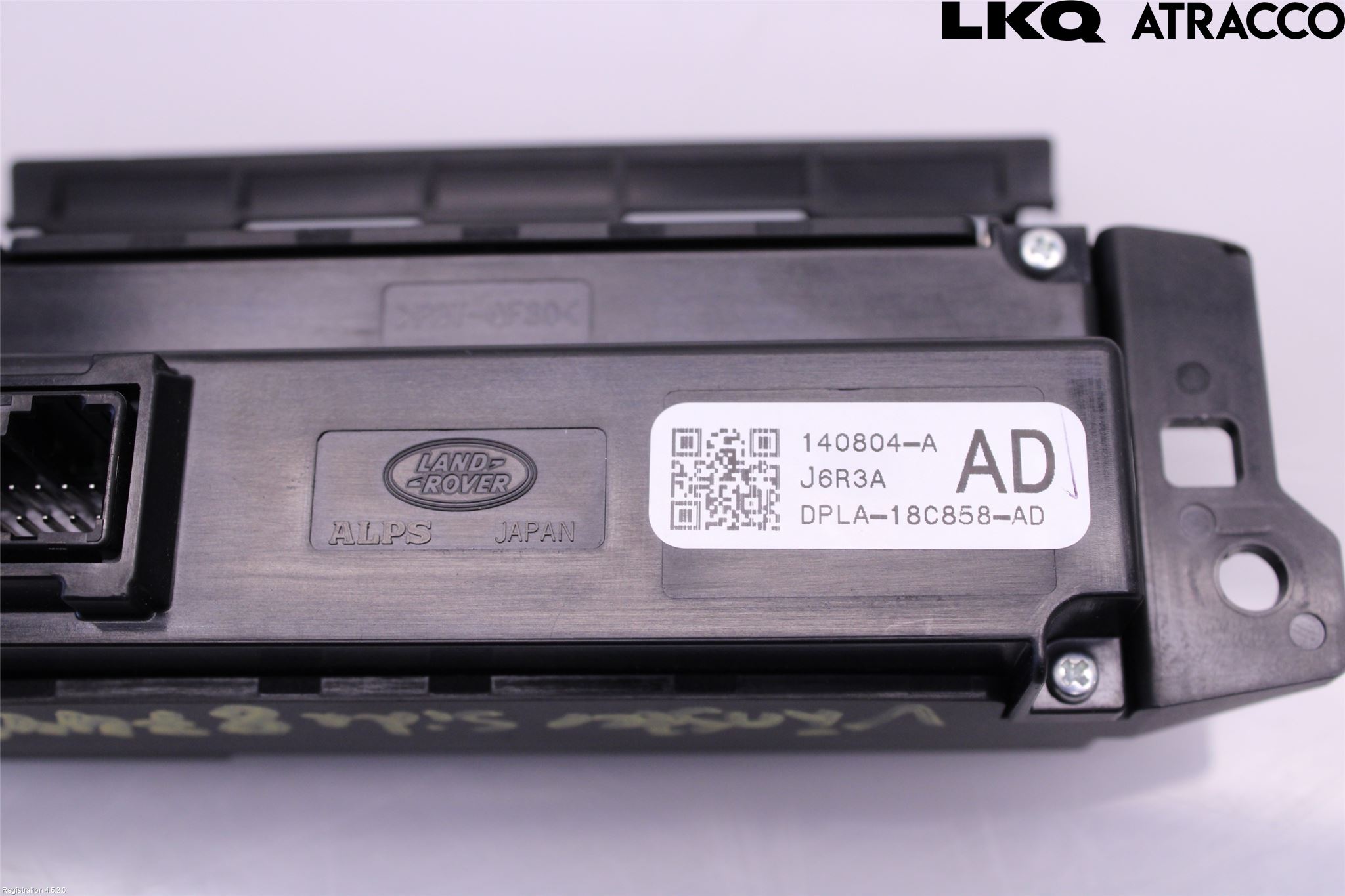 Landrover RANGE ROVER (L405) 13-21 Stereo Radio Øvrig