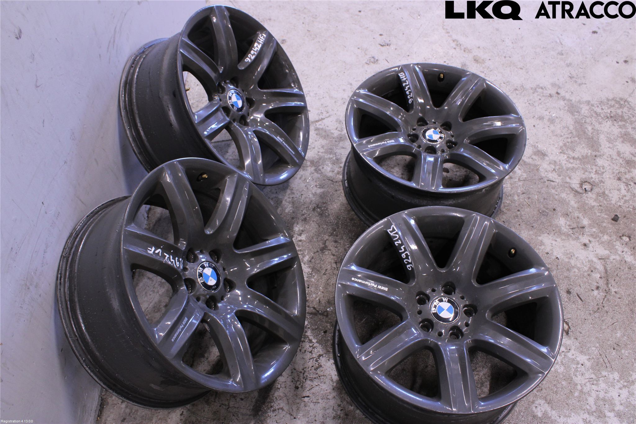 BMW 5 GT F07 09-17 Felg Aluminium Sett 4Stk