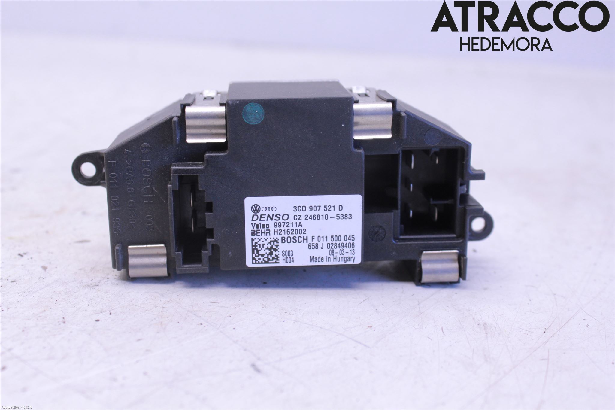 Seat LEON 06-12 Varmeapparat Viftemotstand