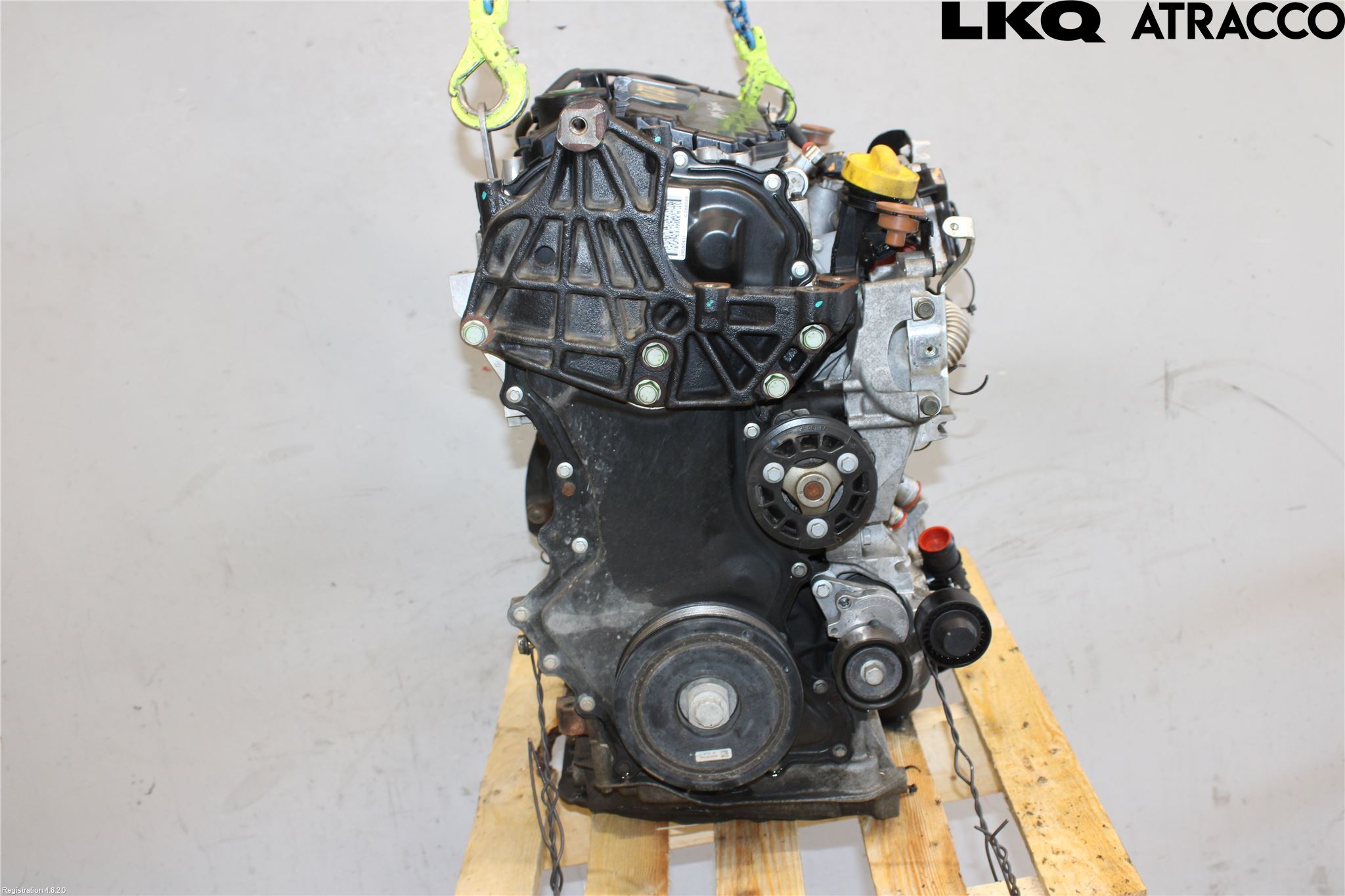 Nissan X-TRAIL 14-21 Motor Diesel