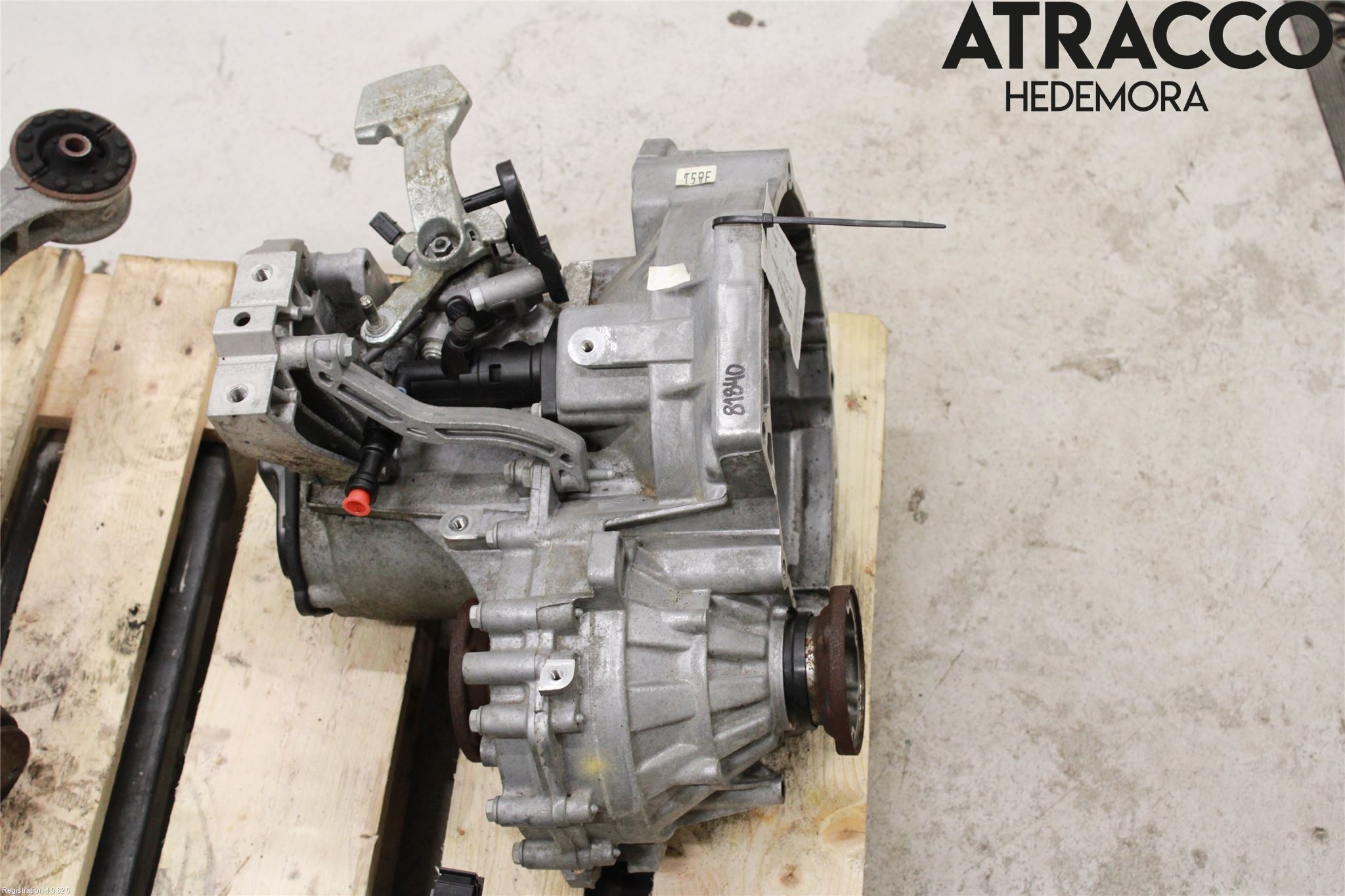 Volkswagen VW GOLF SPORTSVAN 15-20 Gearkasse 6 Trinn