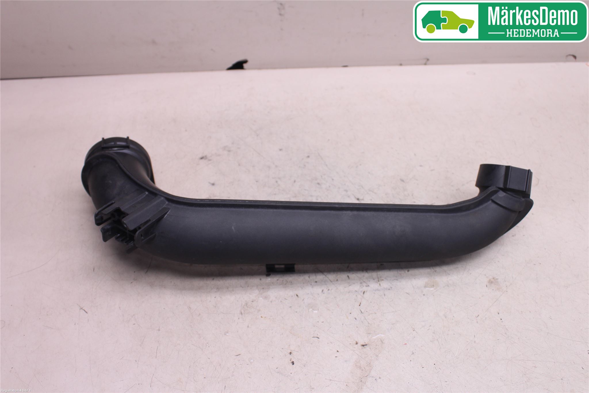 Volkswagen VW POLO 10-17 Intercooler Rør-Slange