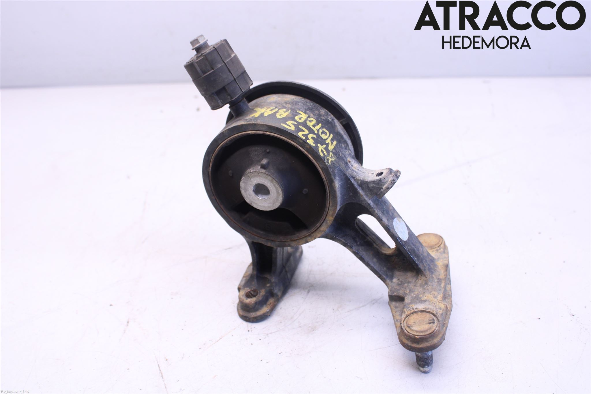 Toyota AVENSIS 09-15 Motor Feste Stål-Alu