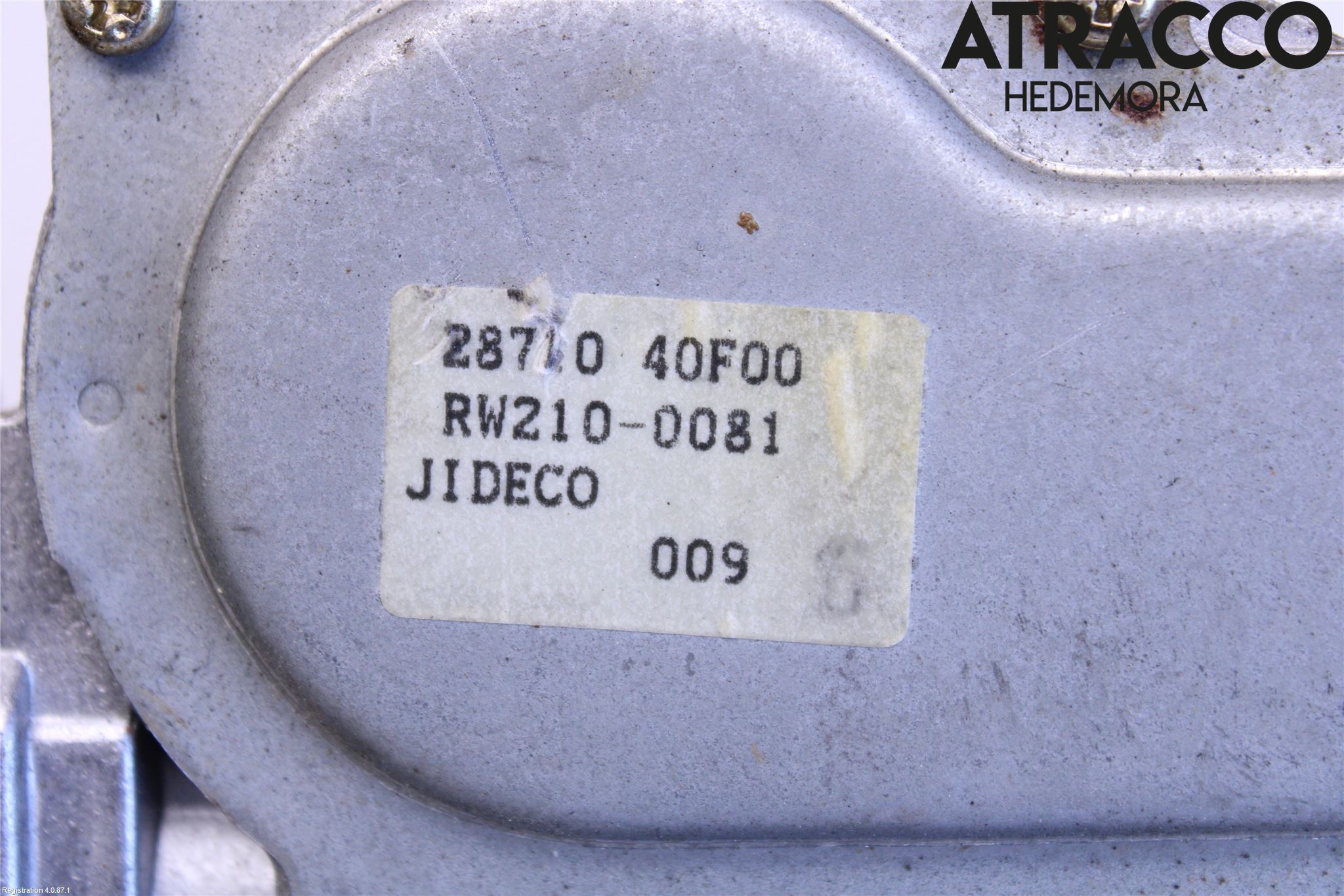 Nissan 200 SX Viskermotor Bakluke