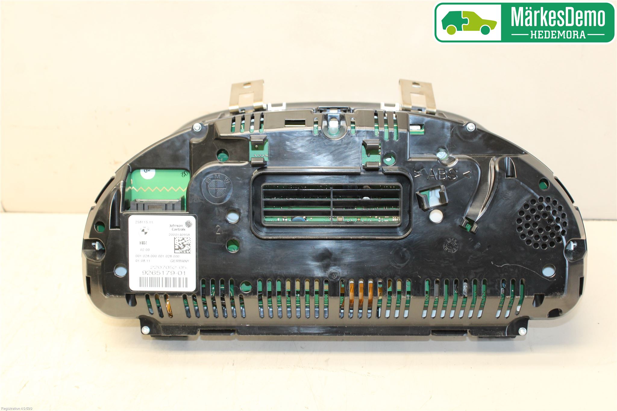 BMW 5 F10/F11/F18 09-17 Instr Kombinert