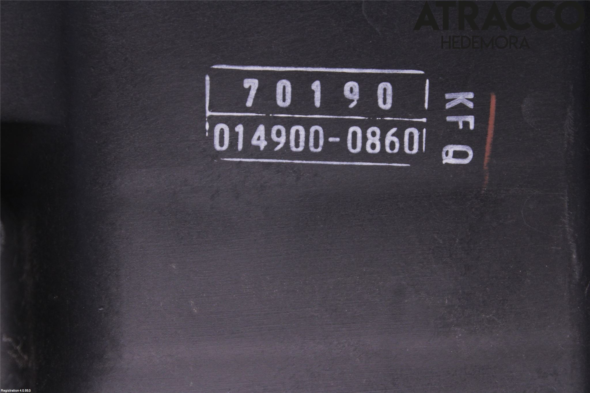 Lexus IS 200/300   99-05 Luftfilter Boks
