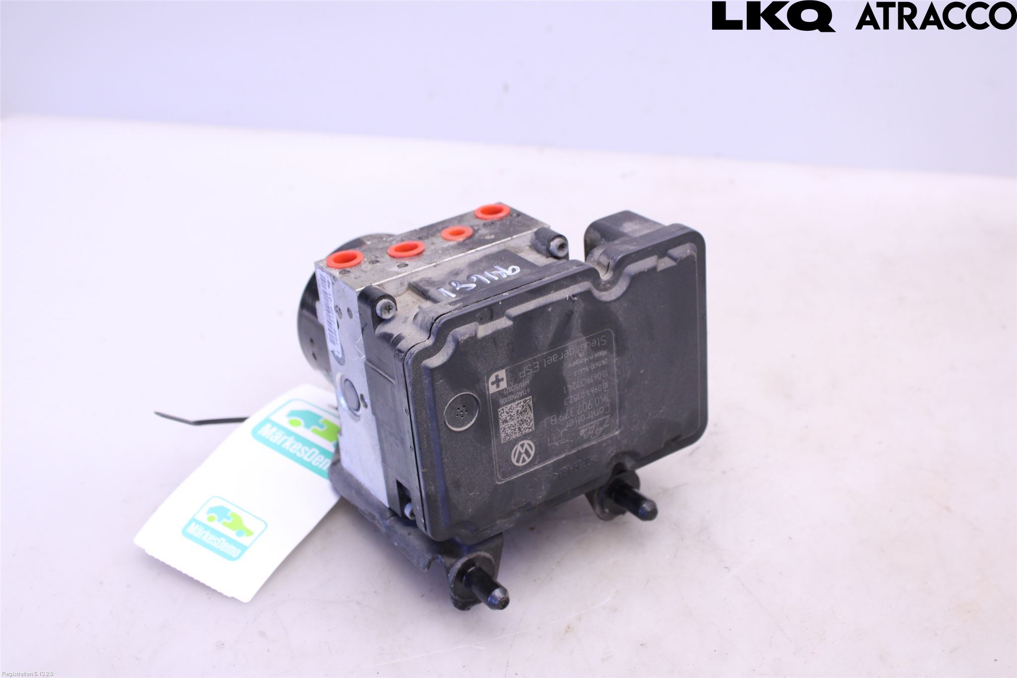 Volkswagen VW GOLF VI 09-13 Abs Hydraulikkaggregat