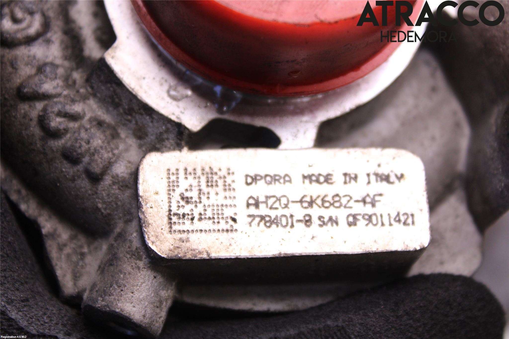 Landrover LAND ROVER DISCOVERY 4 10-16 Turboaggregat