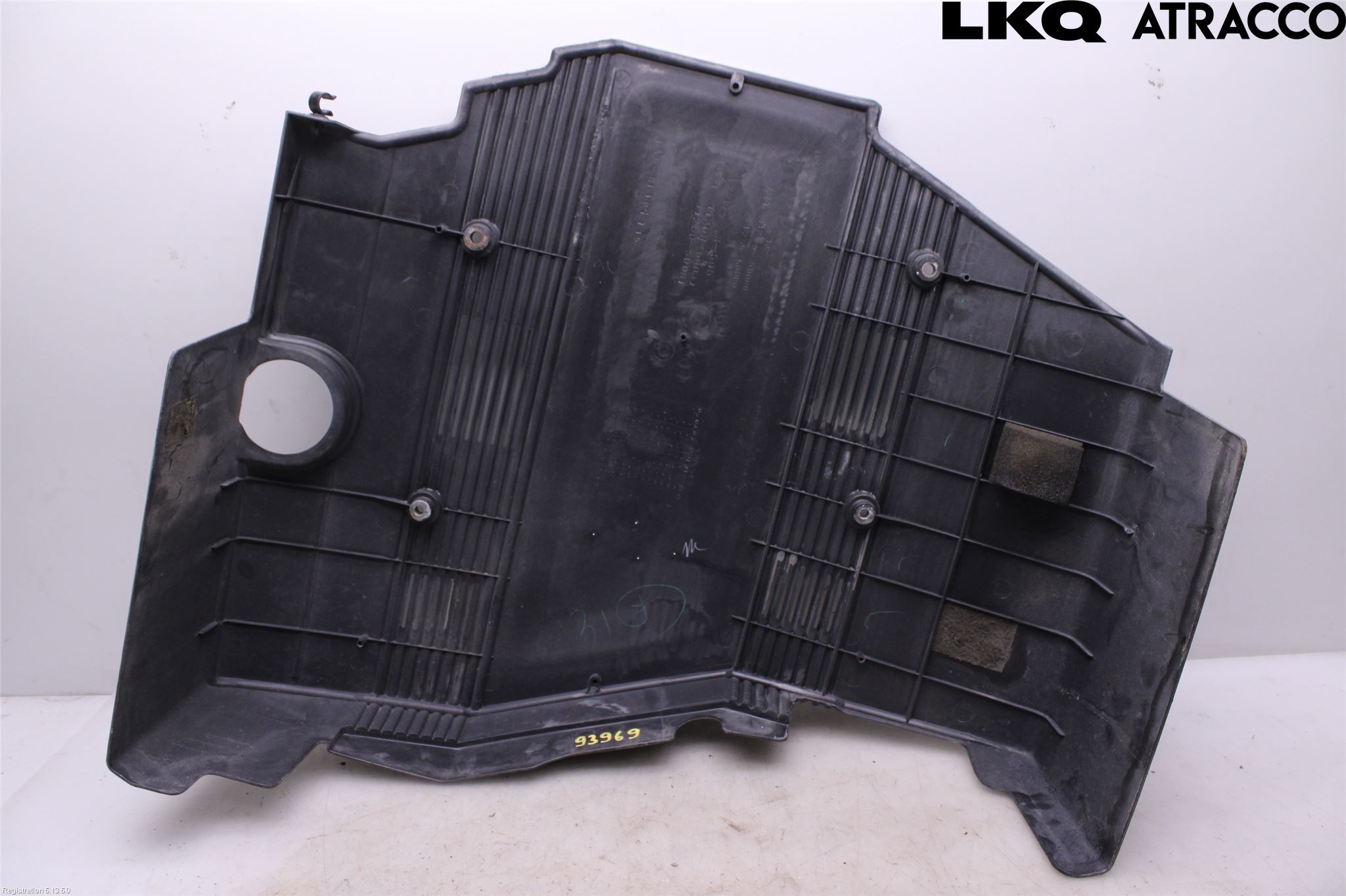 Toyota LANDCRUISER HDJ100 Motor Deksel Over Motor