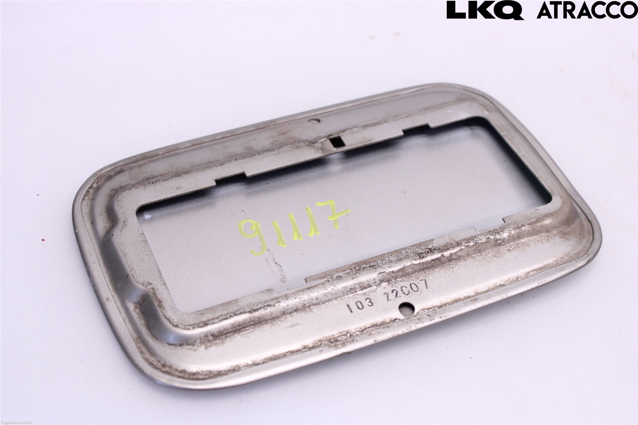 BMW X3 E83     03-10 Drivstoff Tankluke