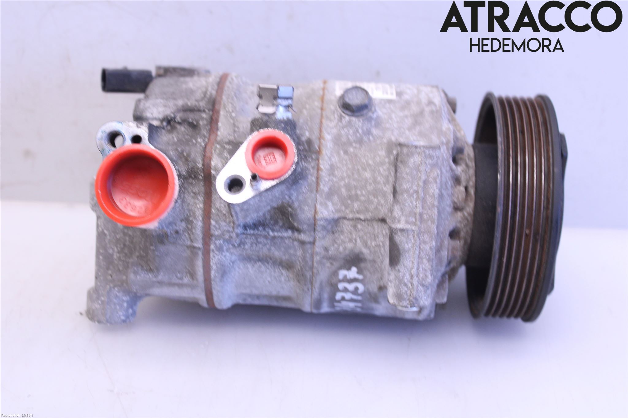 Volkswagen VW GOLF / E-GOLF VII 13-20 Varme Ac Kompressor