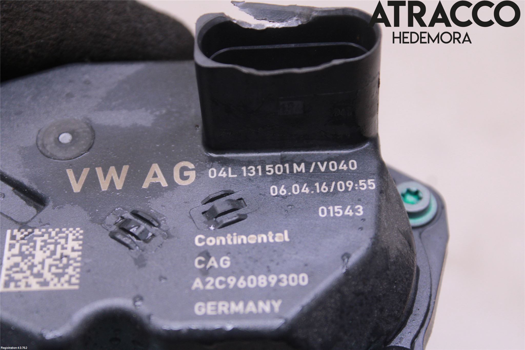 Volkswagen VW TIGUAN 16-24 Inns Spjeldhus