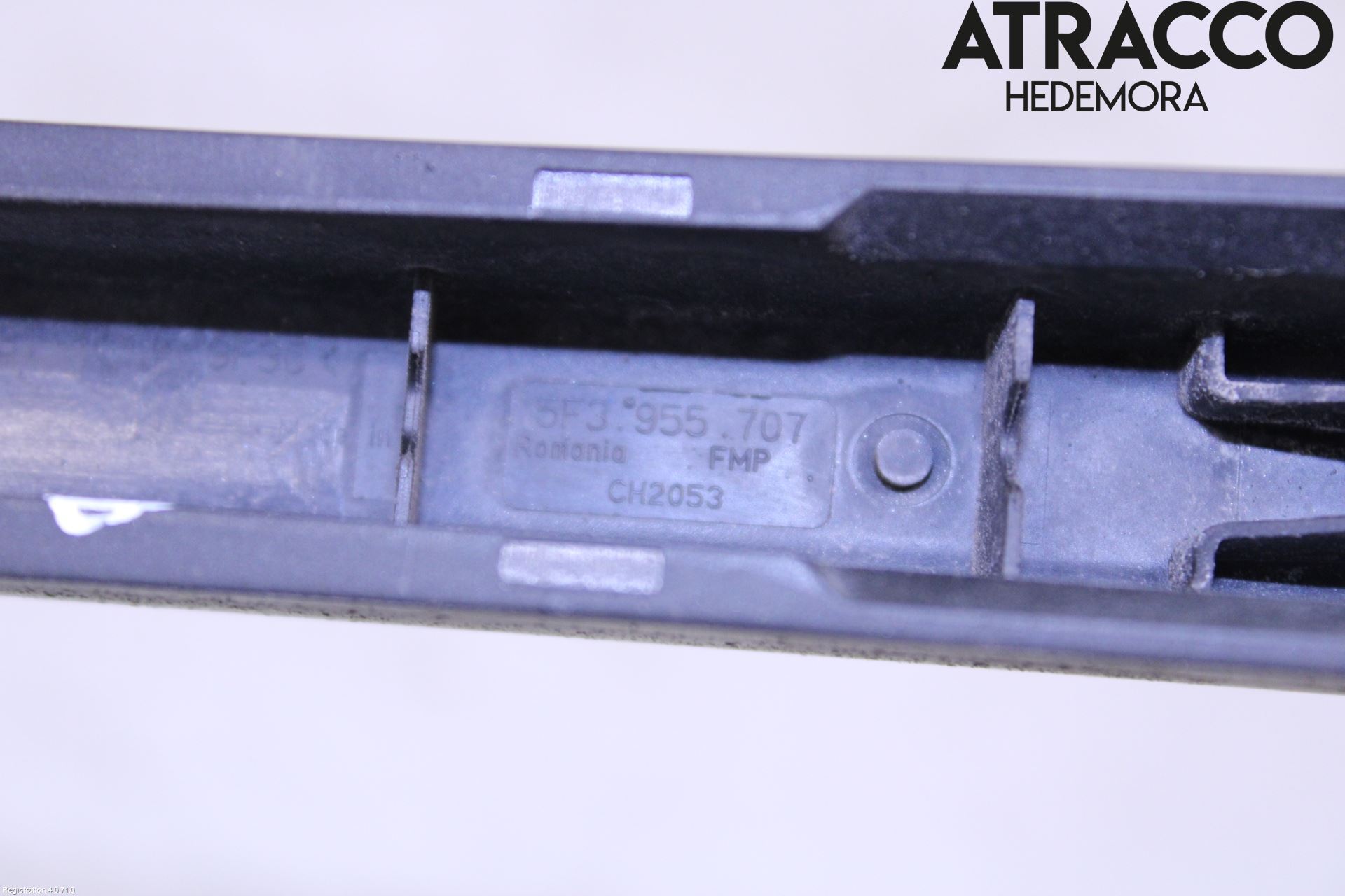 Volkswagen VW TIGUAN 16-24 Viskerarm Bakrute