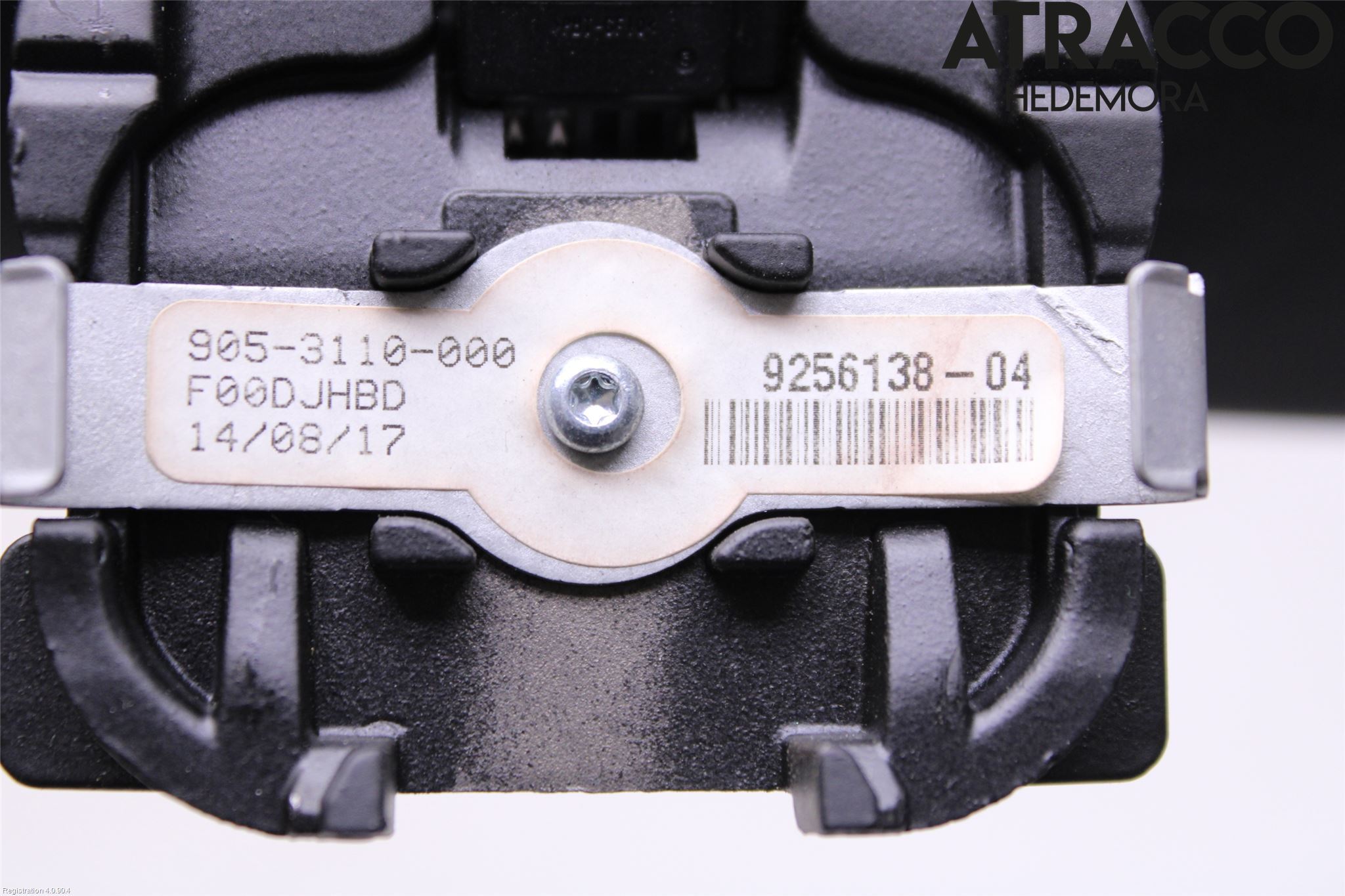 BMW X4 F26 14-18 Speil Innvendig El