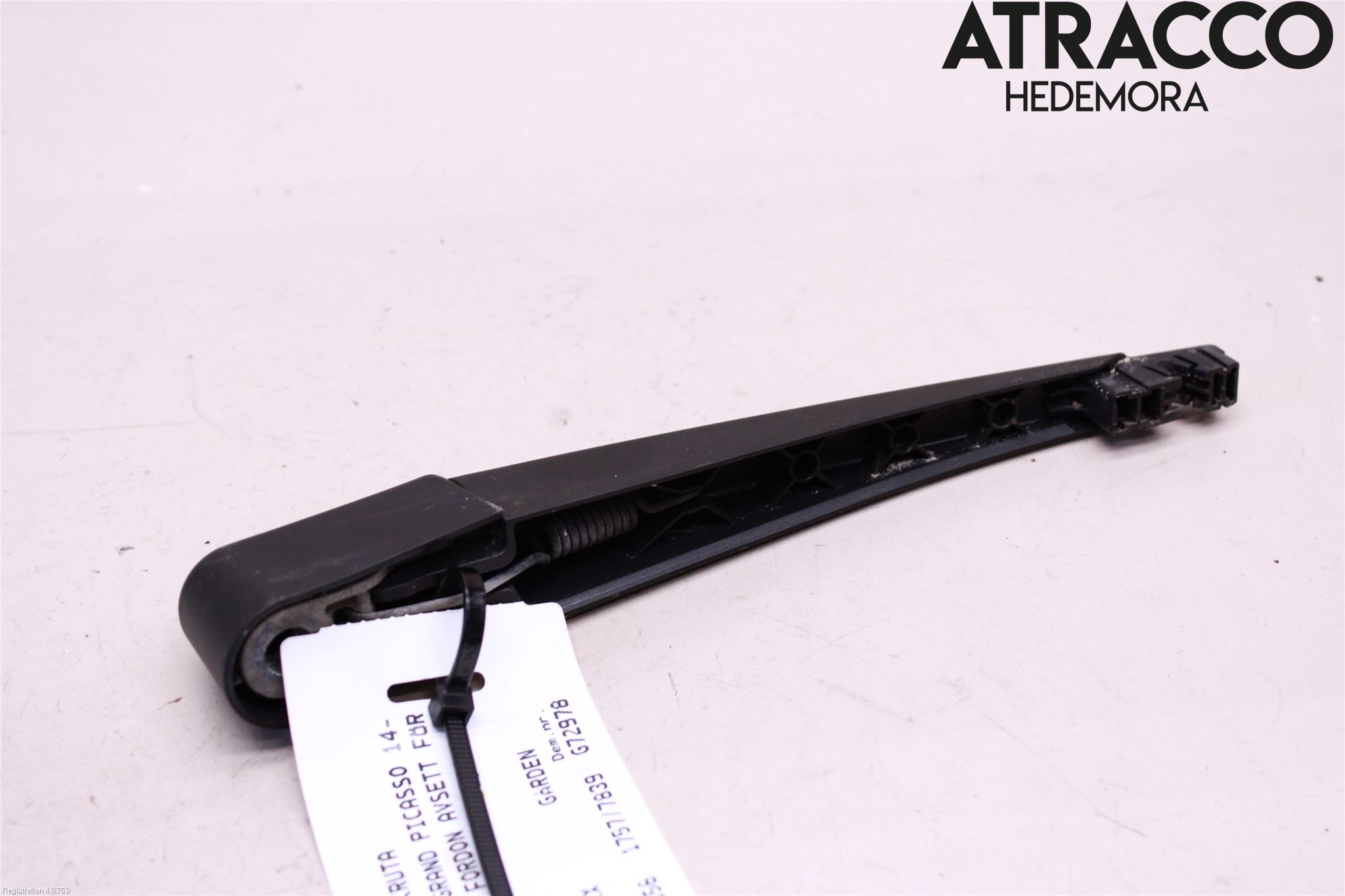 Citroen C4 GRAND PICASSO 14-18 Viskerarm Bakrute