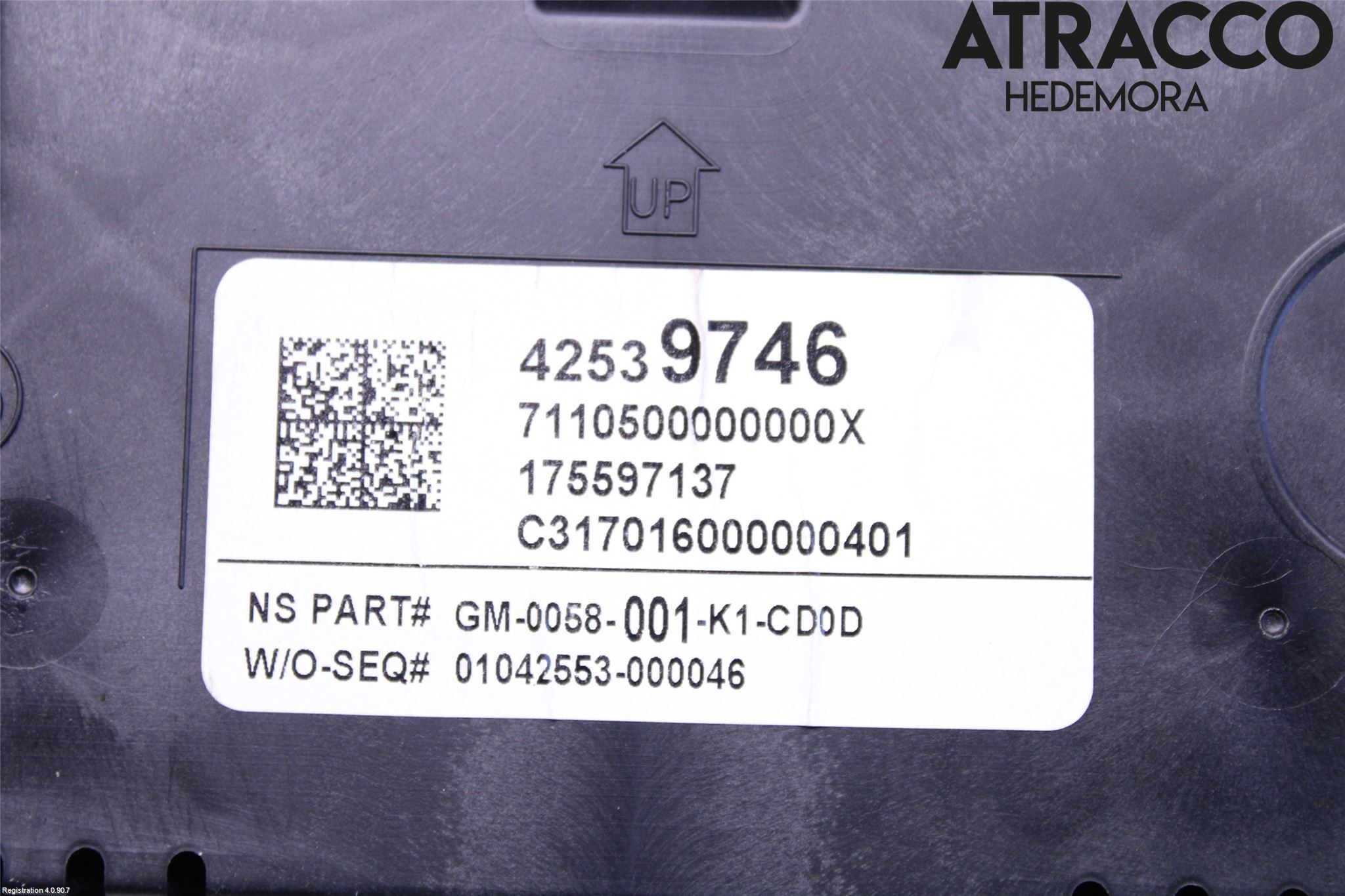 Opel MOKKA 13-20 Instr Kombinert