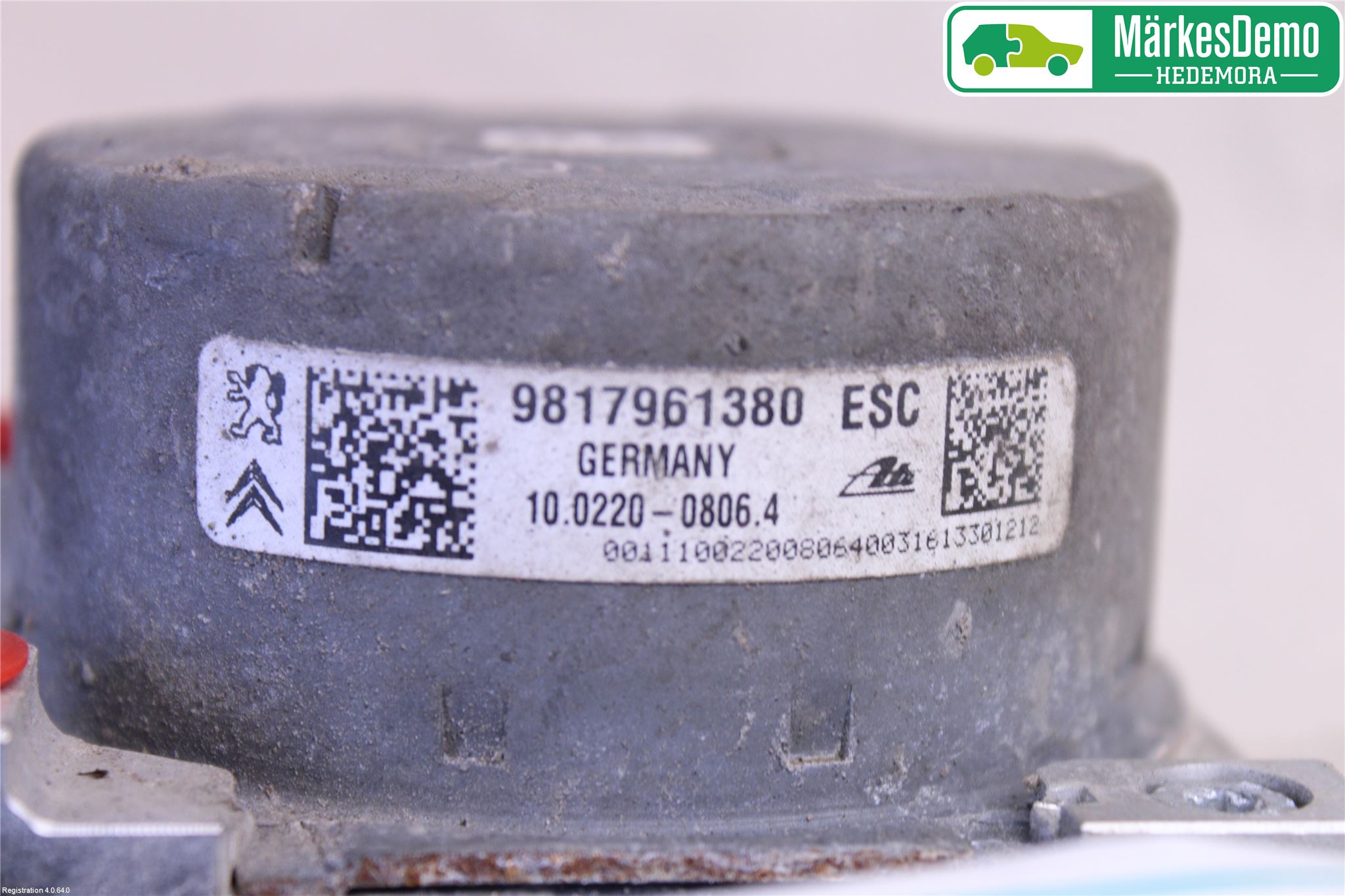 Peugeot 2008 13-20 Abs Hydraulikkaggregat