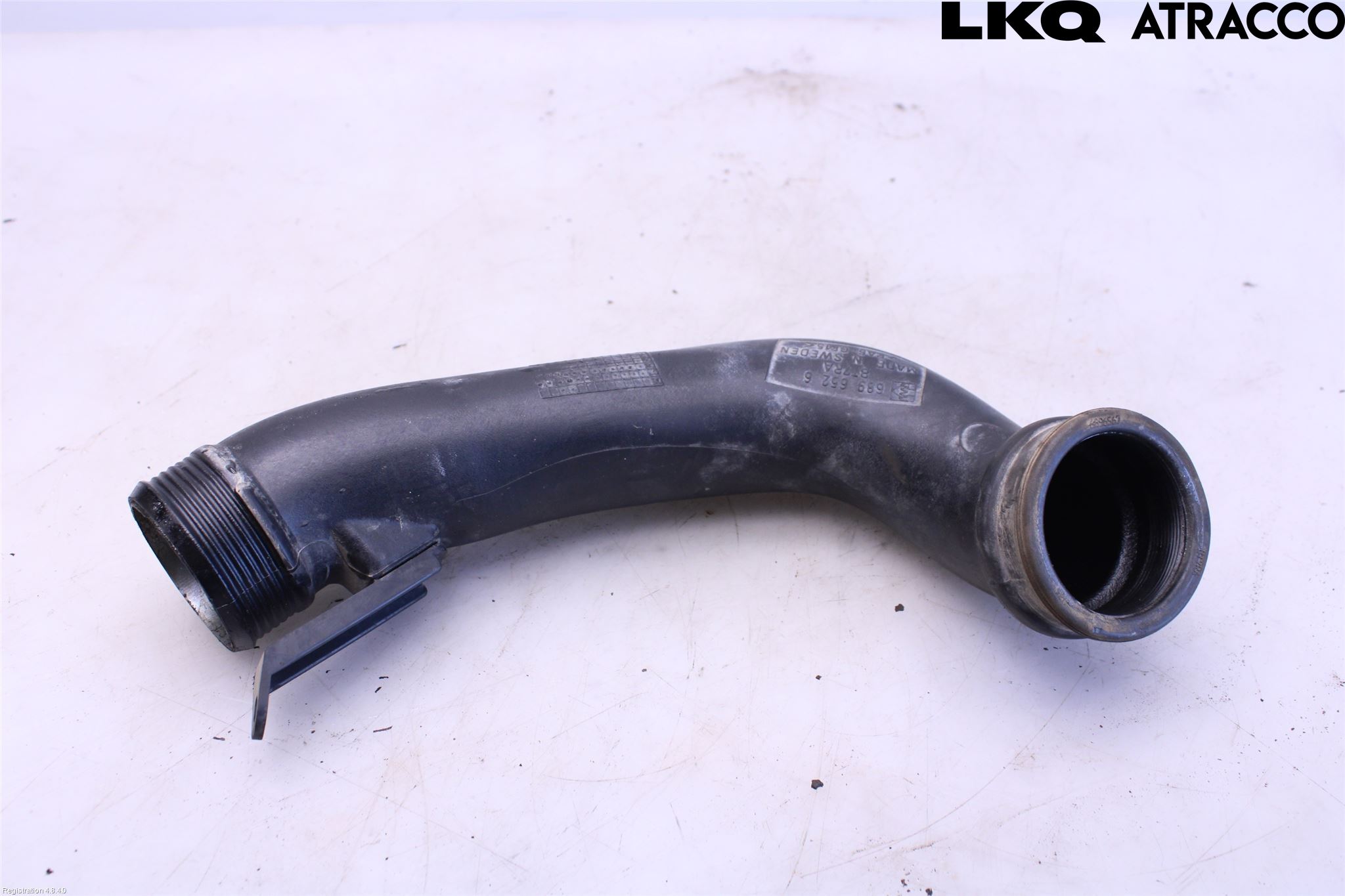 Volvo XC70 08-13 Intercooler Rør-Slange