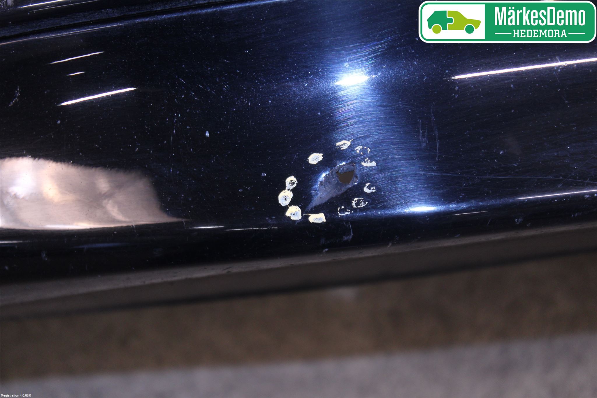 Honda CR-V 07-12 Støtfanger Bak Overtrekk