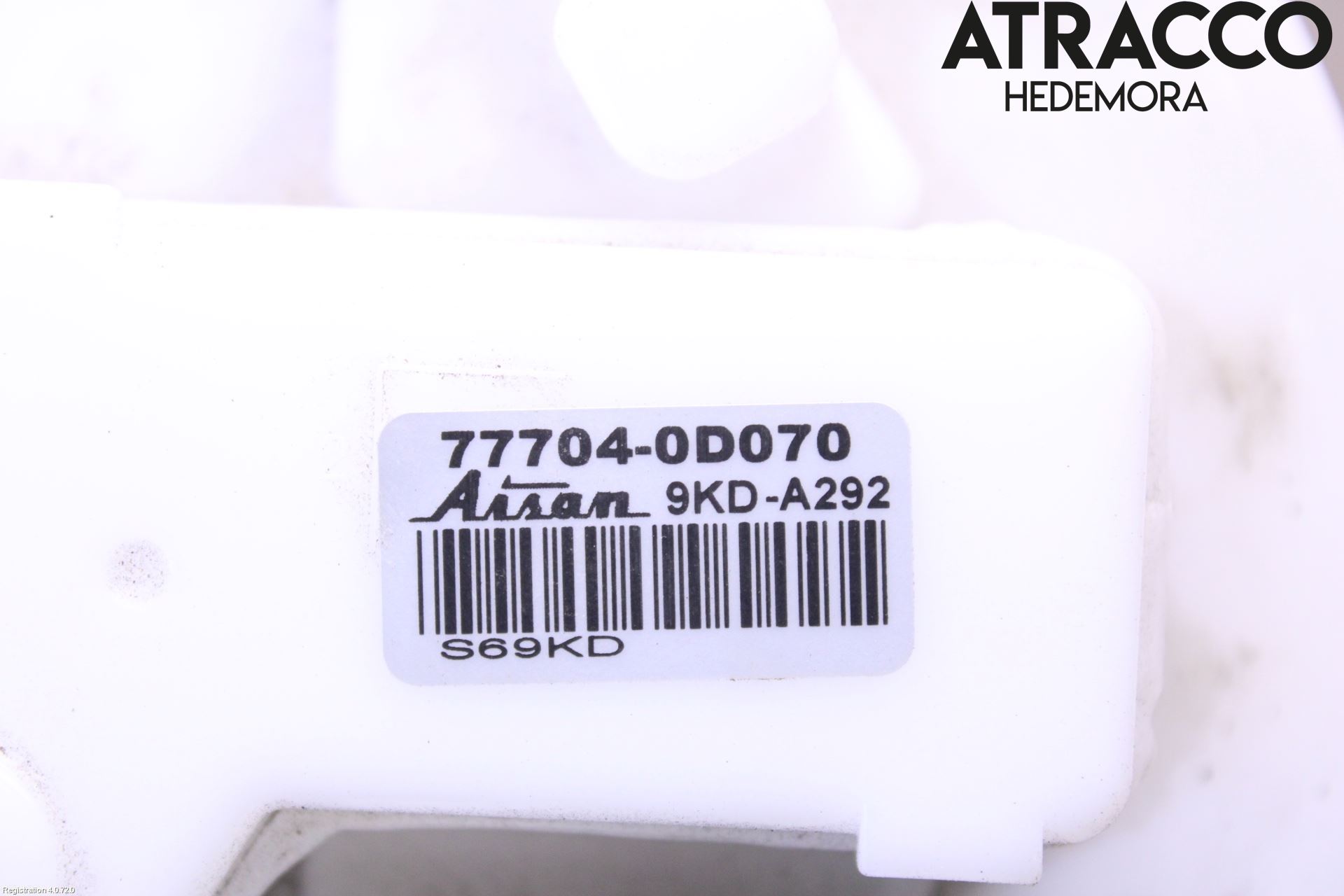 Toyota YARIS XP130 15-20 Drivstoffpumpe Innspr-Høytrykk
